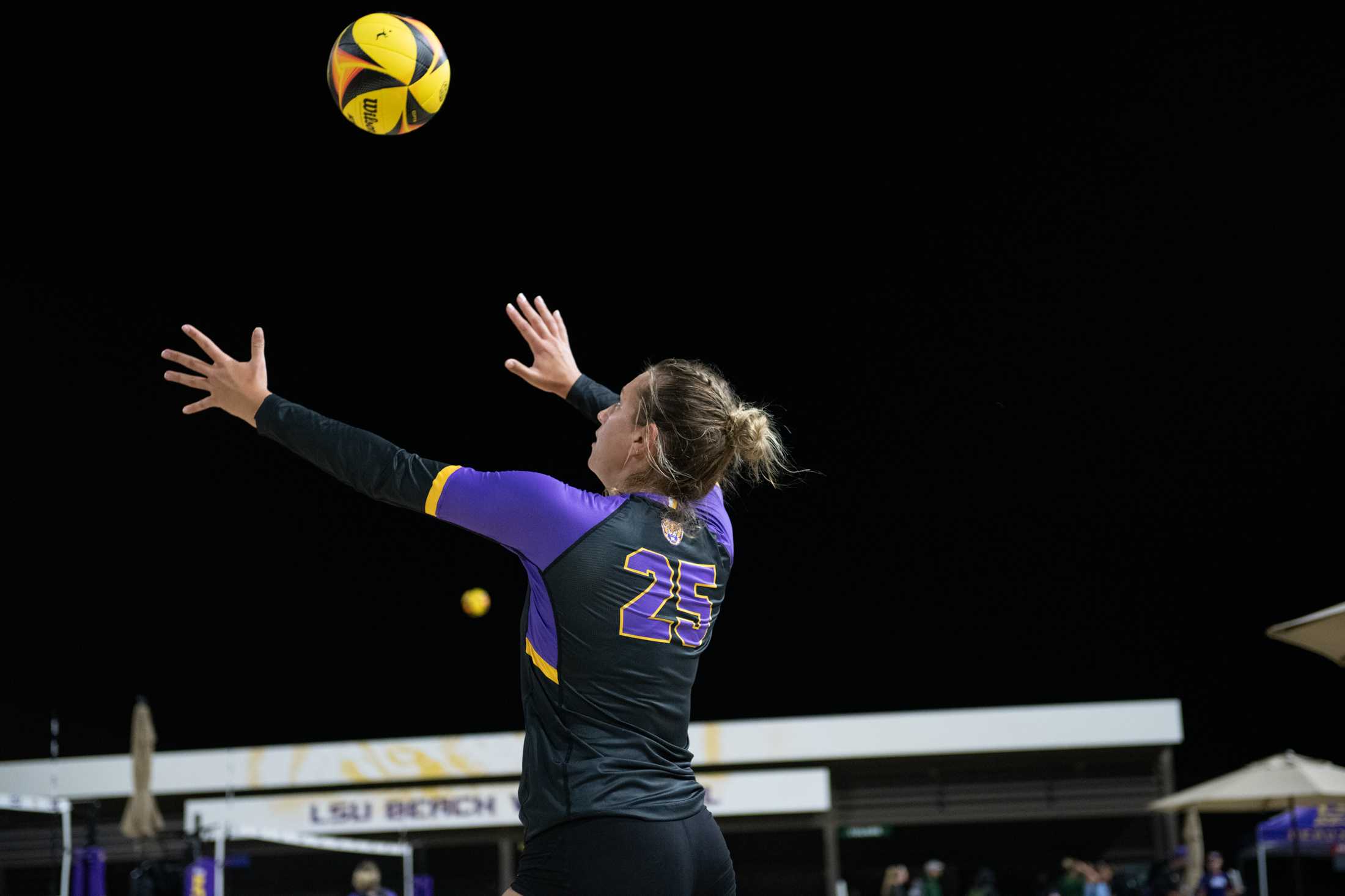 PHOTOS: LSU beach volleyball defeats Nebraska 5-0 in Baton Rouge