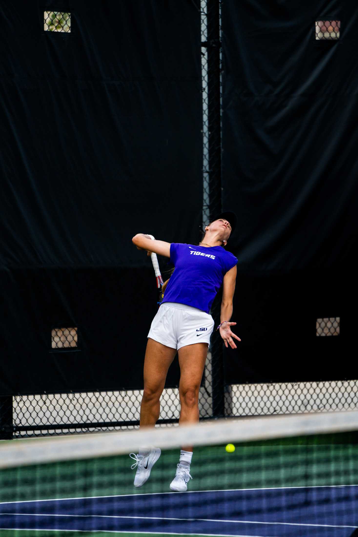 PHOTOS: LSU women's tennis defeats ULM 4-0