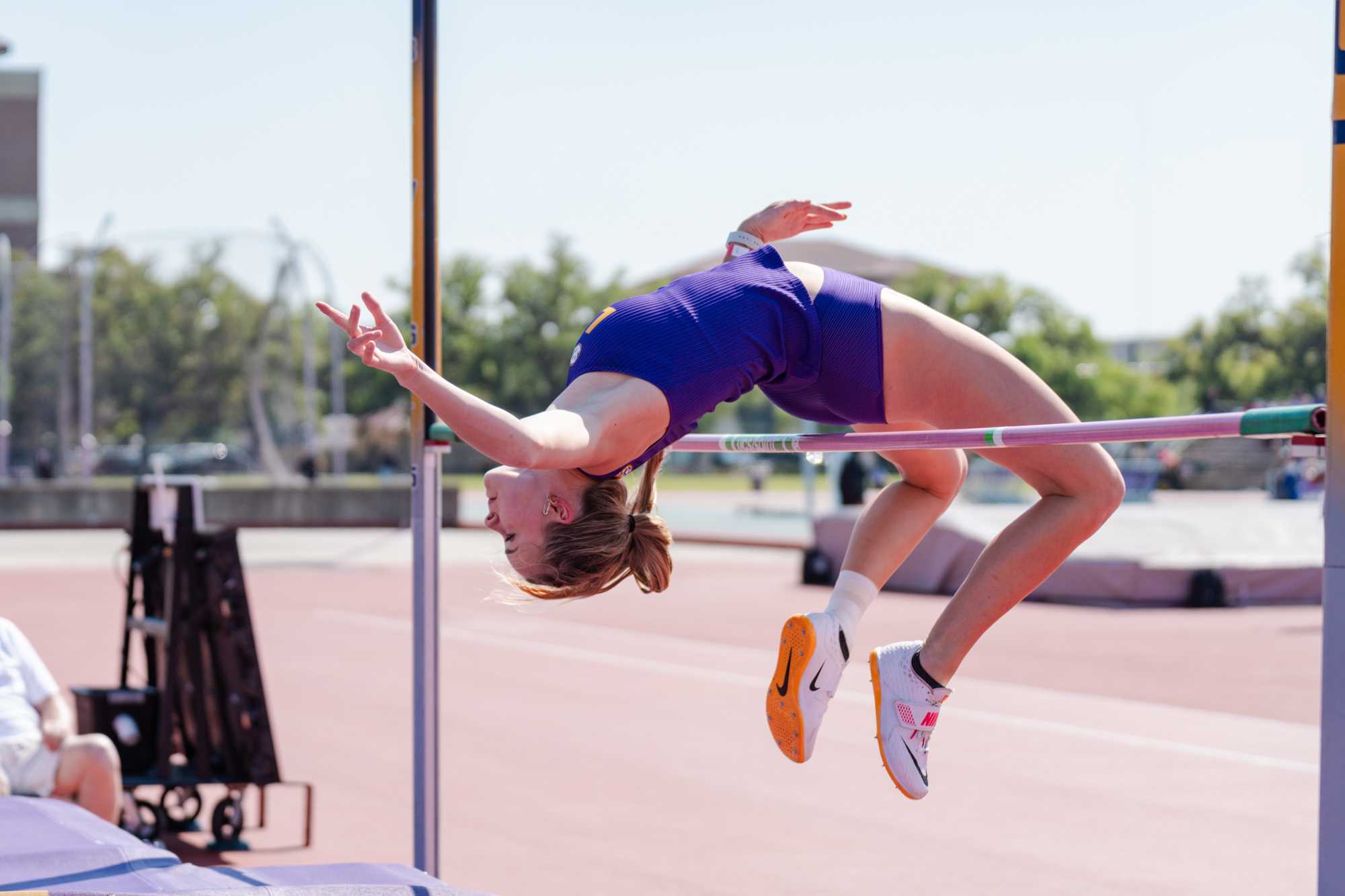 PHOTOS: LSU track and field competes in Keyth Talley Invitational