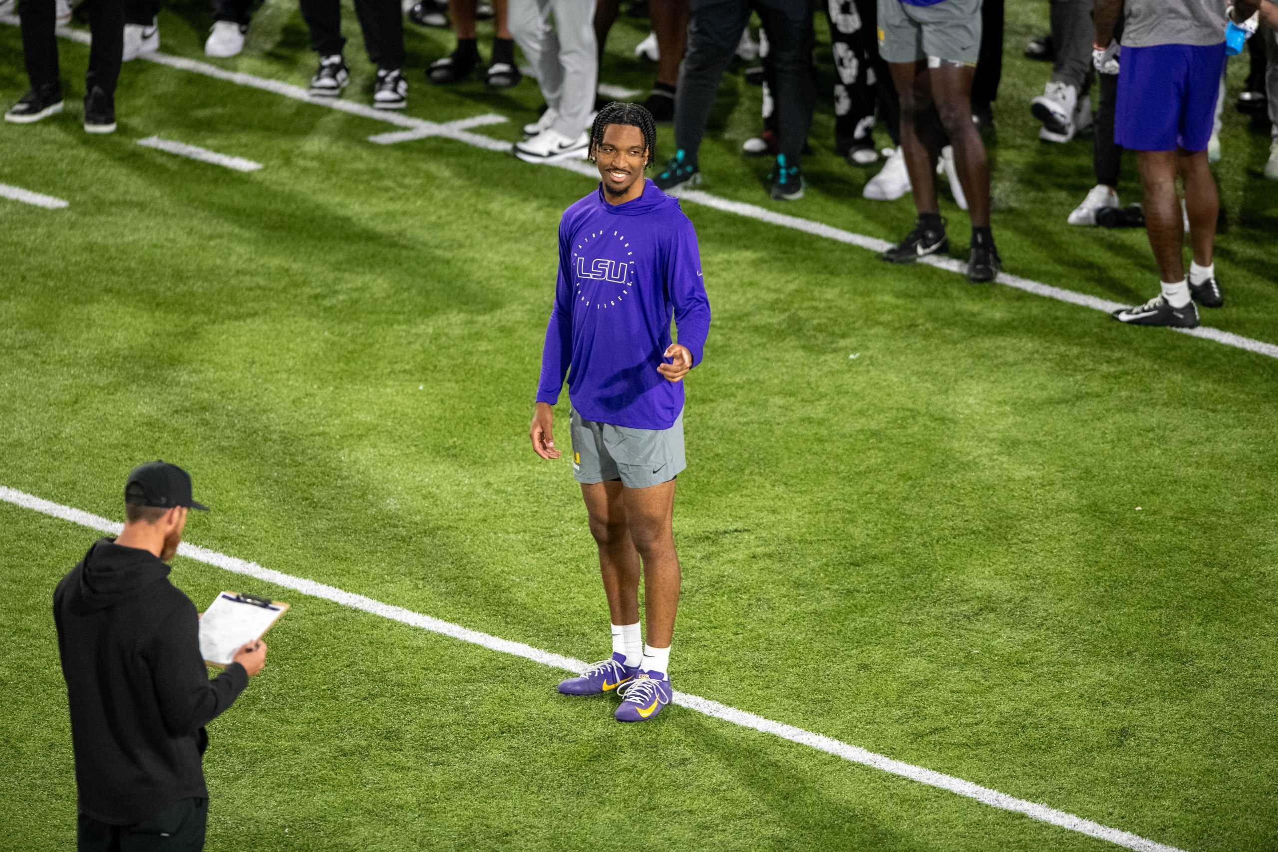 LSU's Pro Day provides another chance for Jayden Daniels to showcase what makes him special