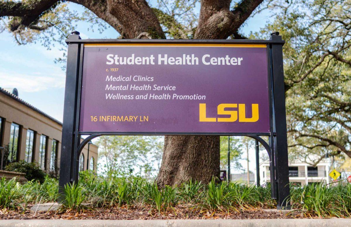 The LSU Student Health Center sits Monday, March 18, 2024, on Infirmary Road in Baton Rouge, La.