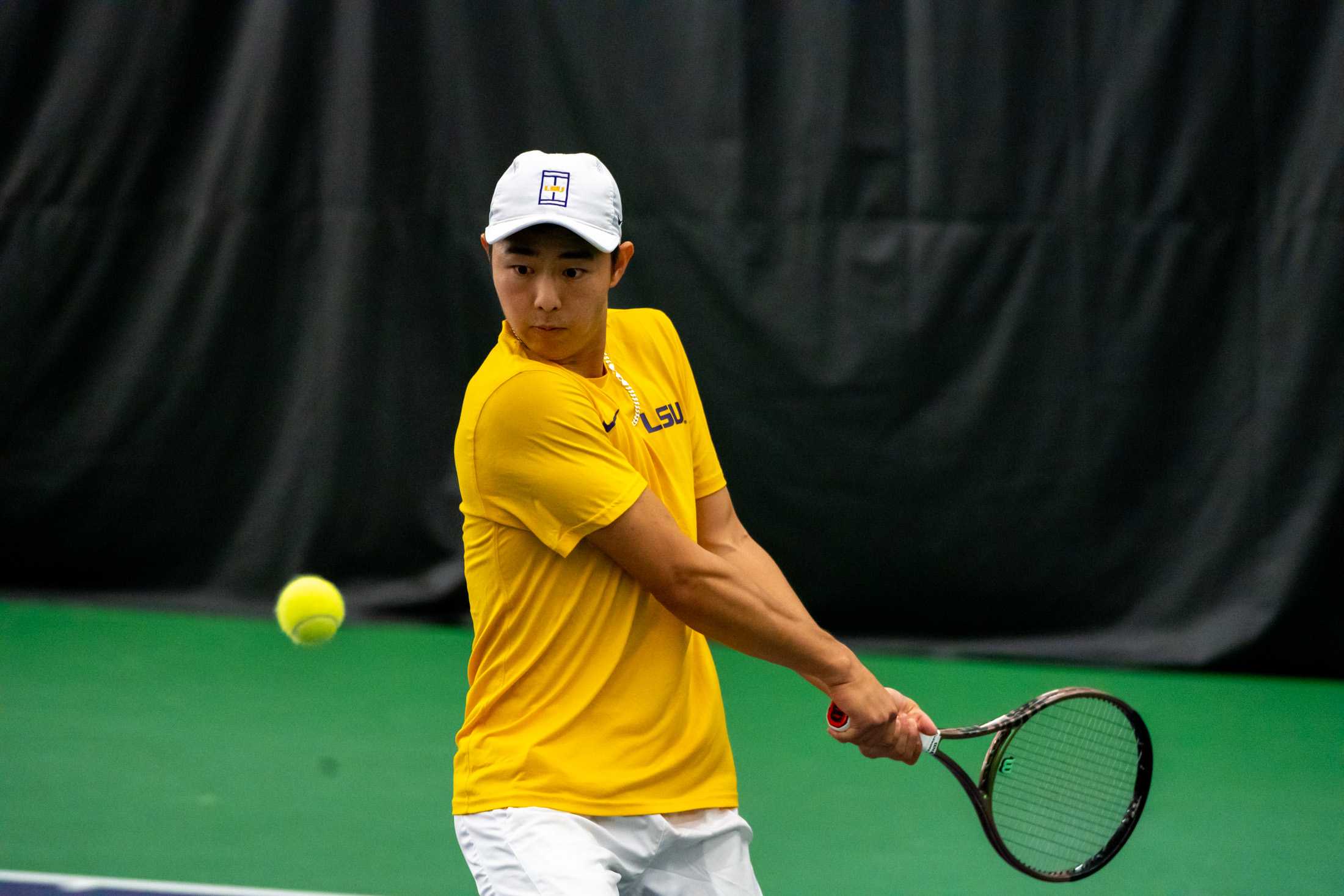 PHOTOS: LSU men's tennis falls to Ole Miss