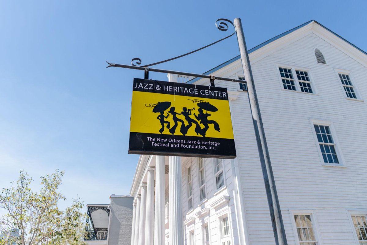 The Jazz and Heritage Center sits Friday, March 29, 2024, on North Rampart Street in New Orleans, La.