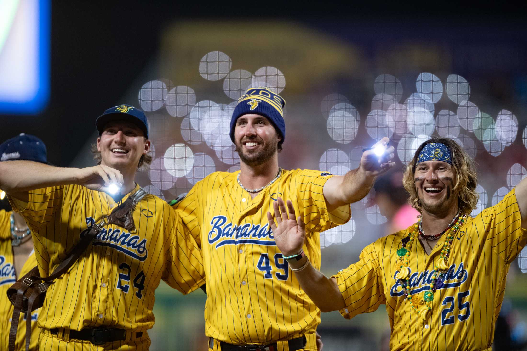 PHOTOS: Savannah Bananas play at Alex Box Stadium in Baton Rouge