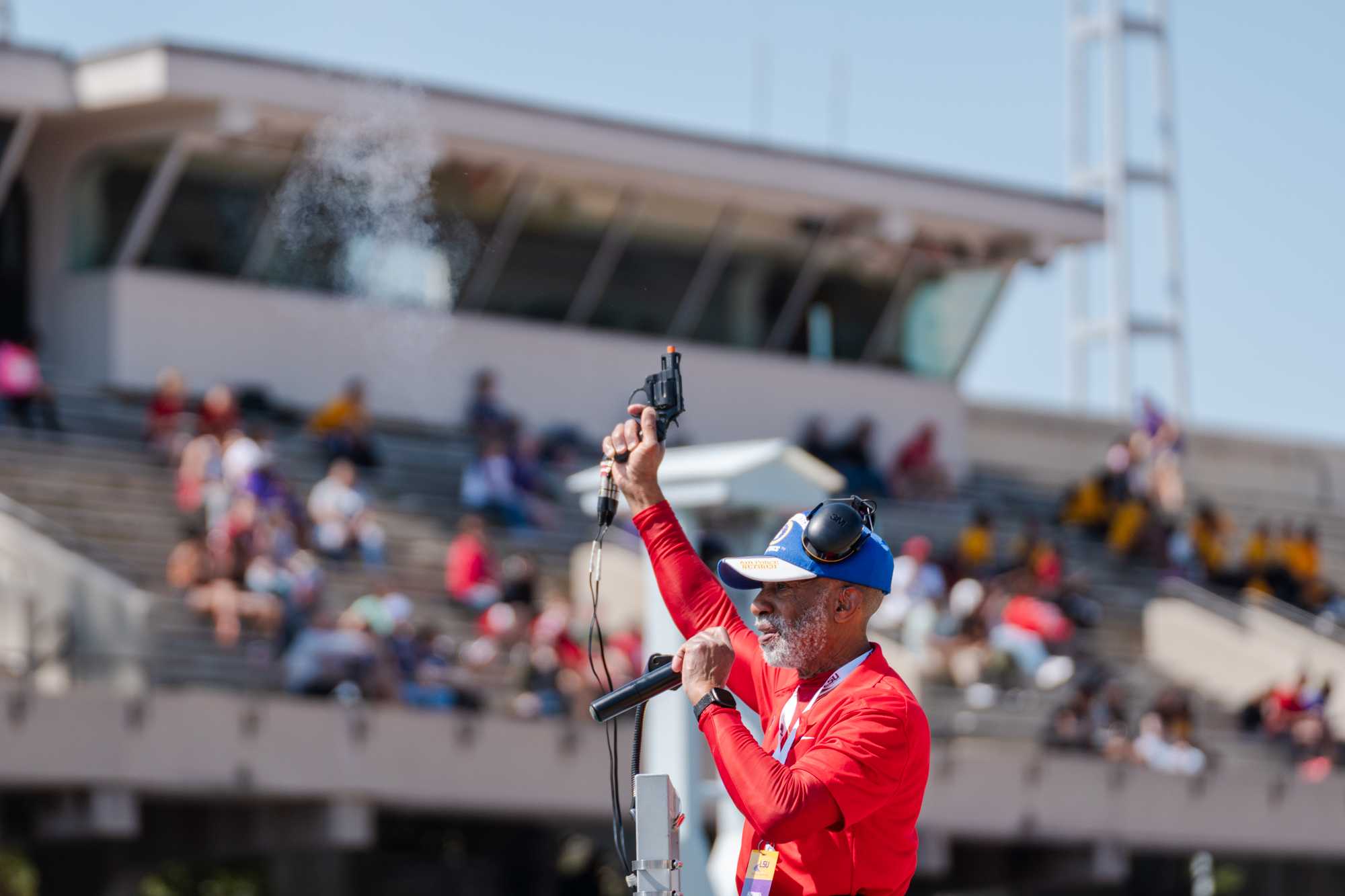 PHOTOS: LSU track and field competes in Keyth Talley Invitational