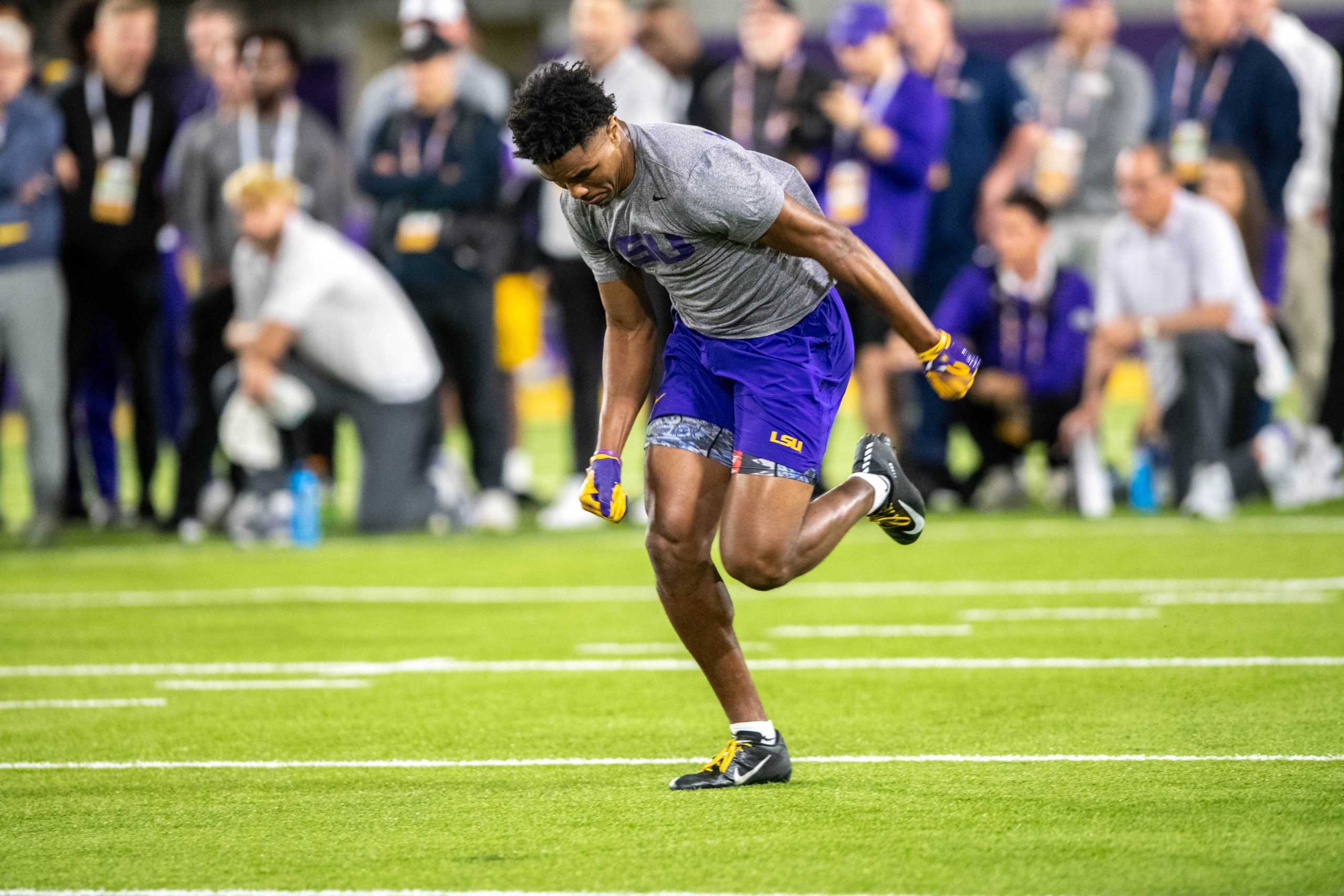 PHOTOS: LSU football takes part in Pro Day