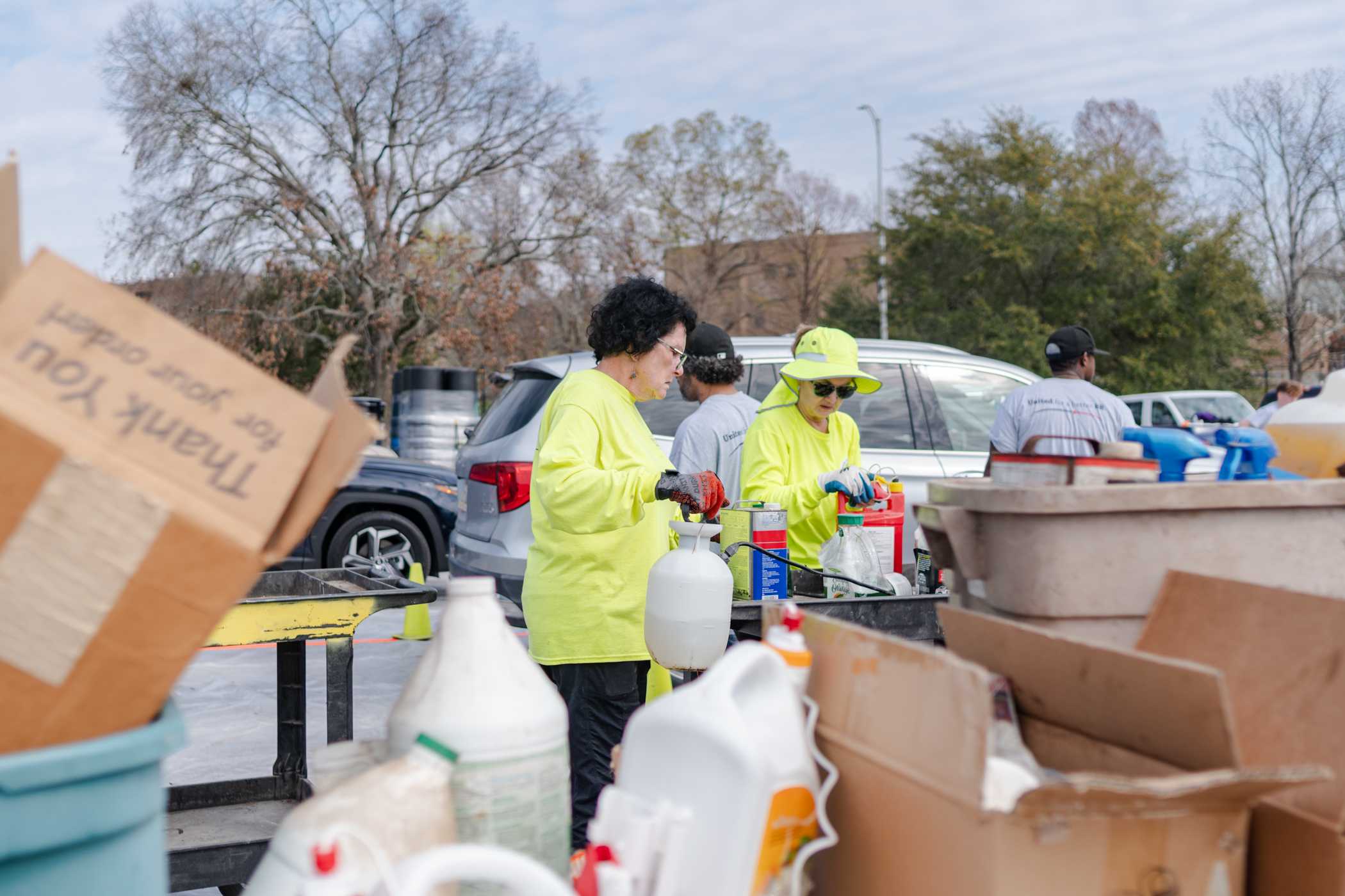 PHOTOS: Baton Rouge's Household Hazardous Materials Collection Day