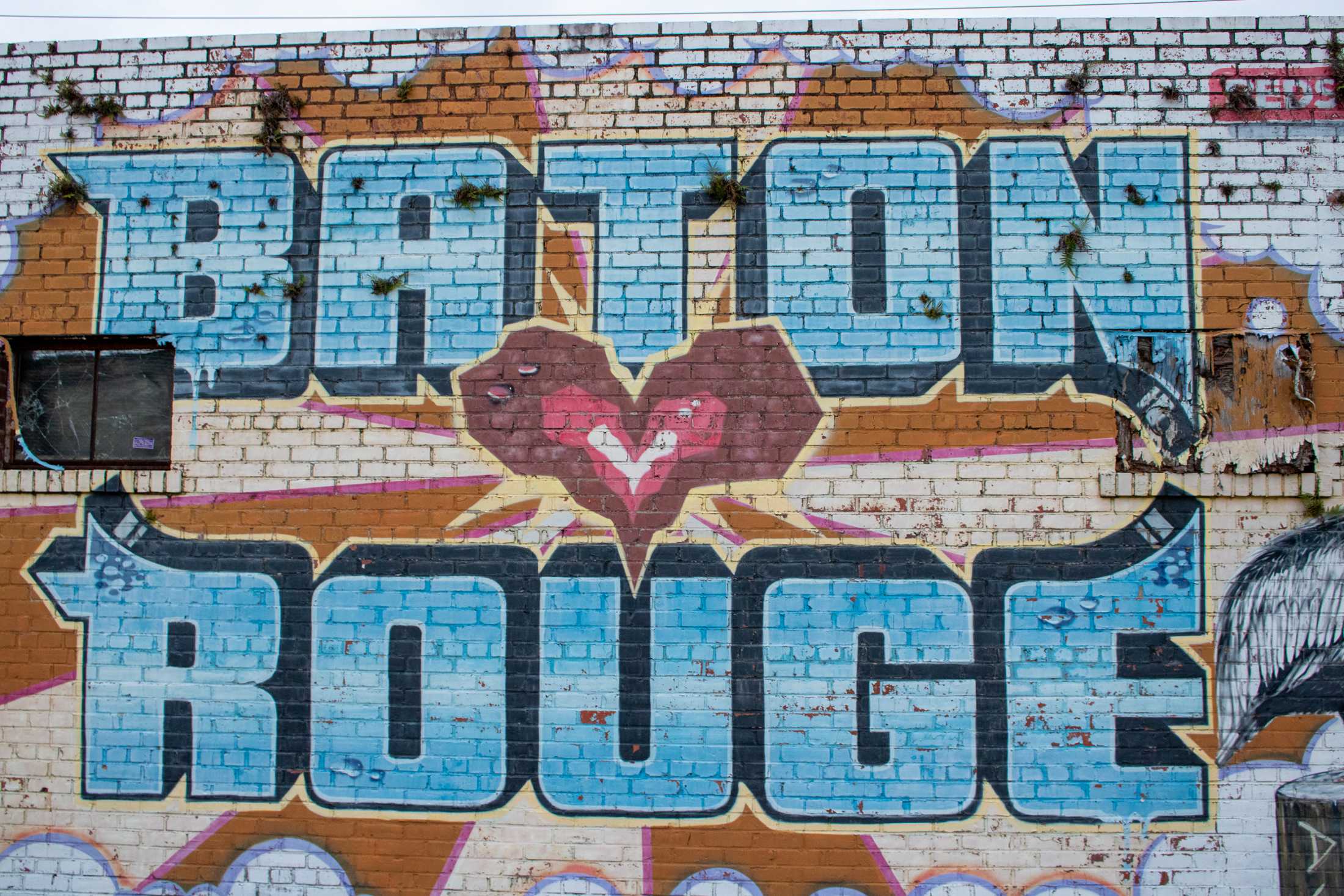 PHOTOS: Baton Rouge murals