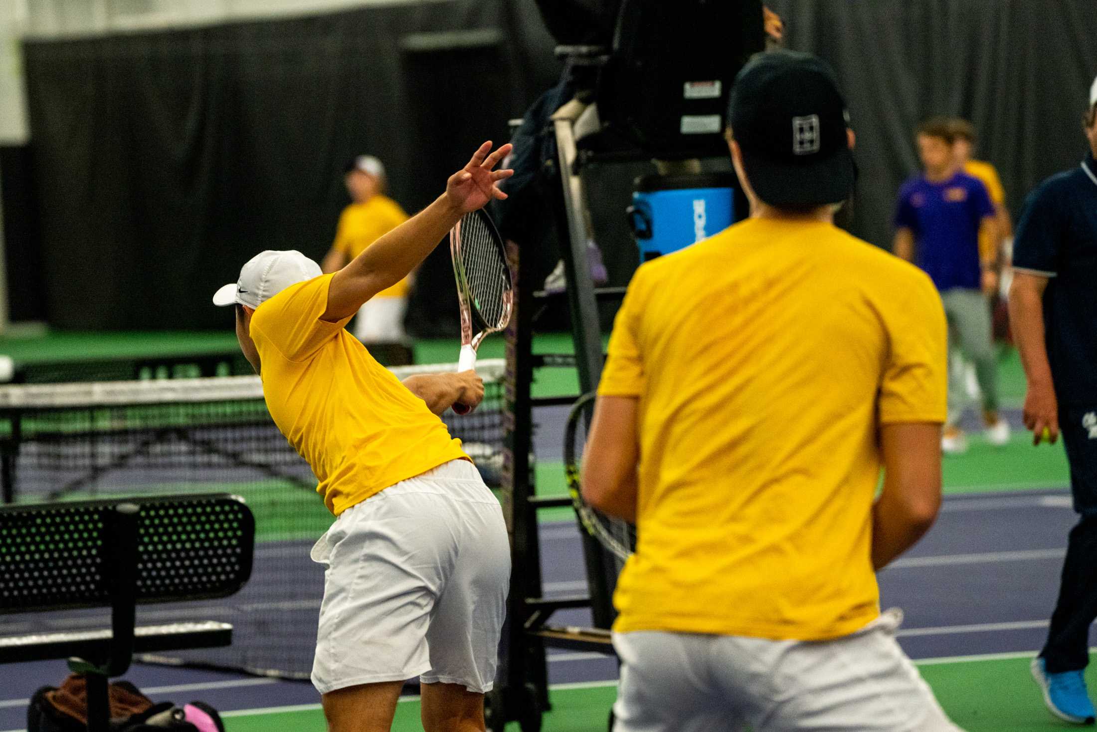 PHOTOS: LSU men's tennis falls to Ole Miss