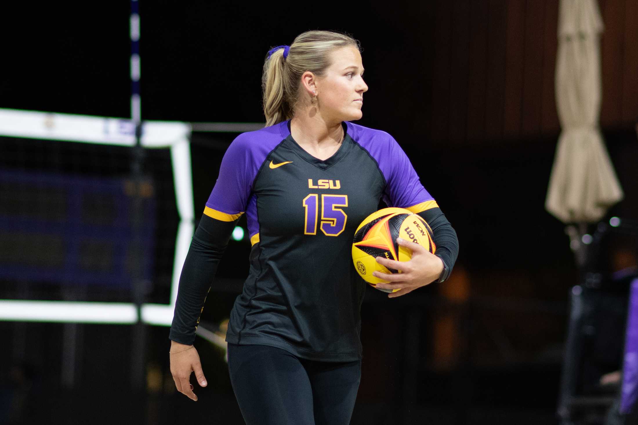 PHOTOS: LSU beach volleyball defeats Nebraska 5-0 in Baton Rouge