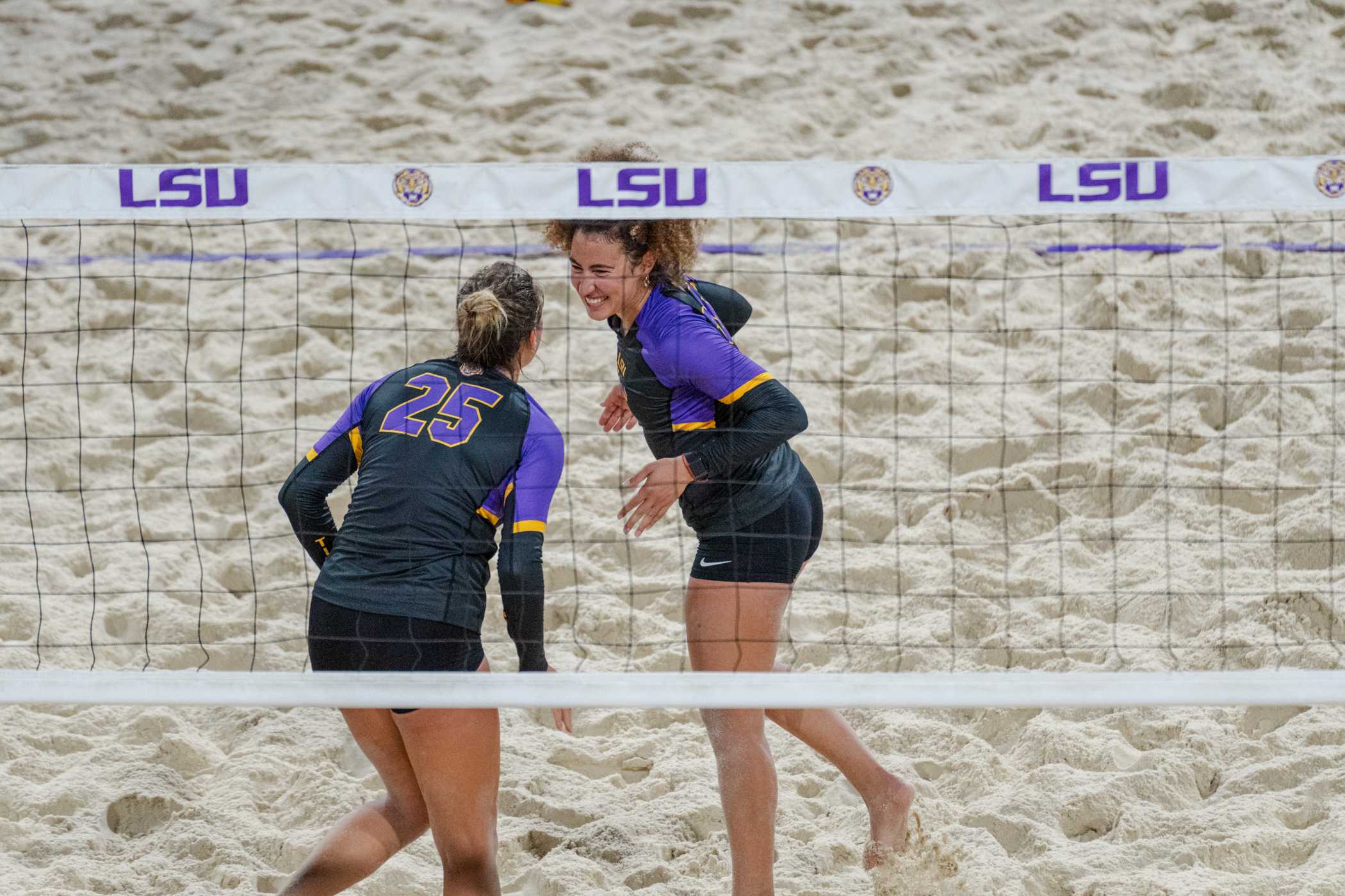 PHOTOS: LSU beach volleyball defeats Nebraska 5-0 in Baton Rouge