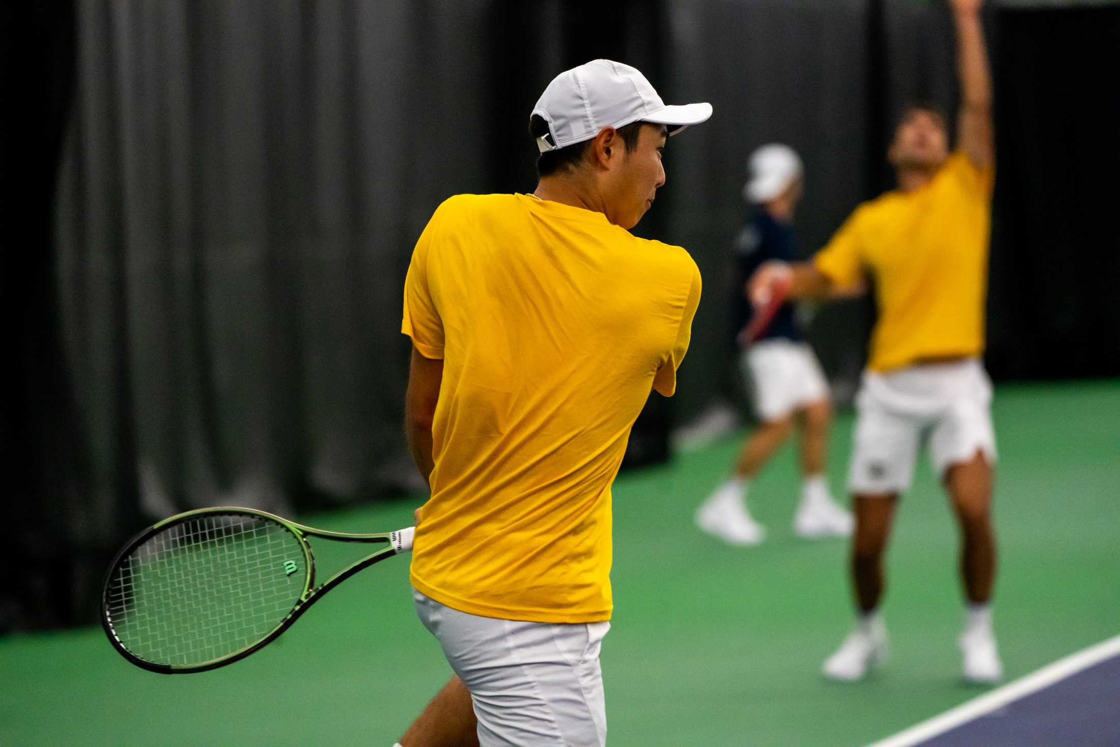 PHOTOS: LSU men's tennis falls to Ole Miss