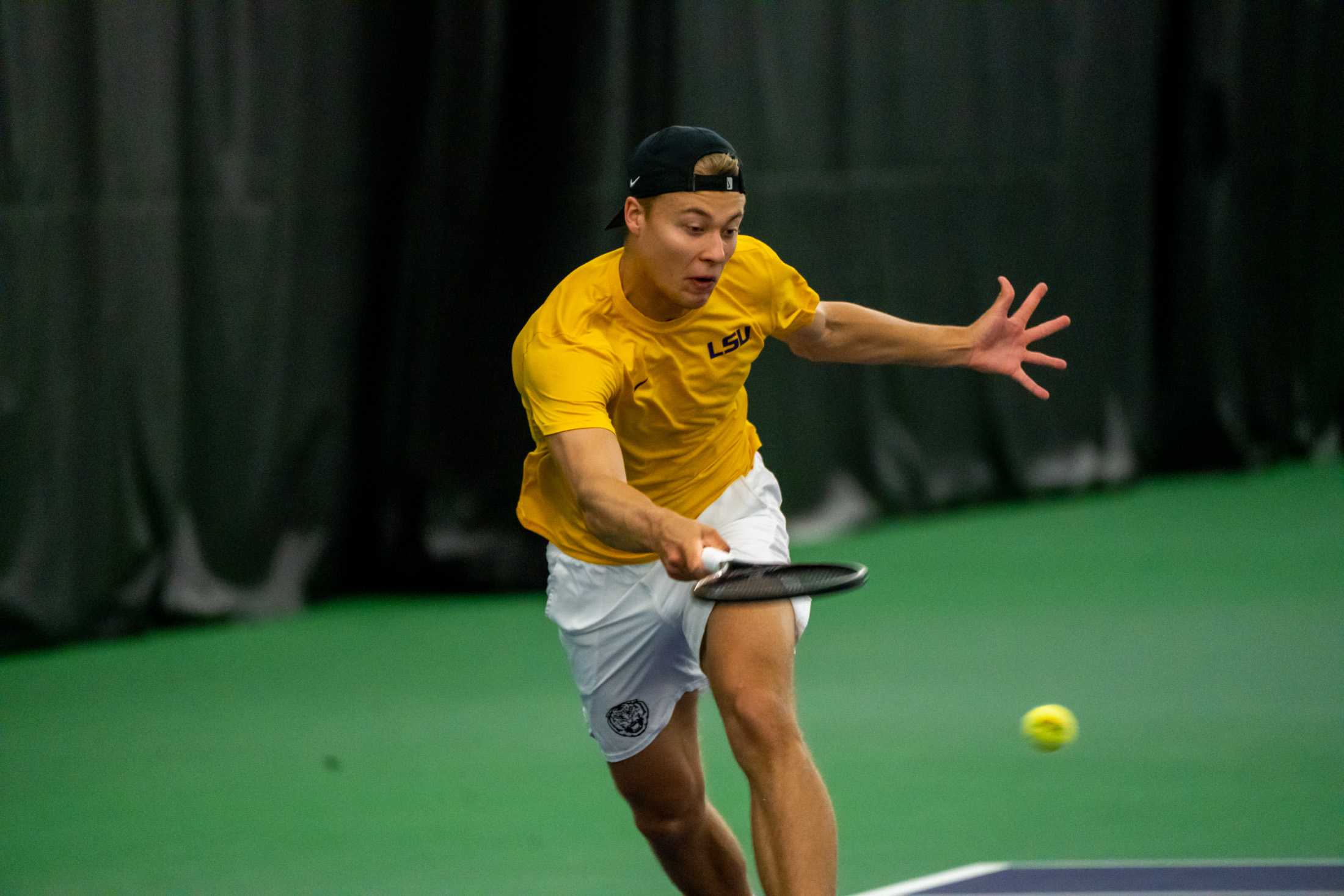 PHOTOS: LSU men's tennis falls to Ole Miss