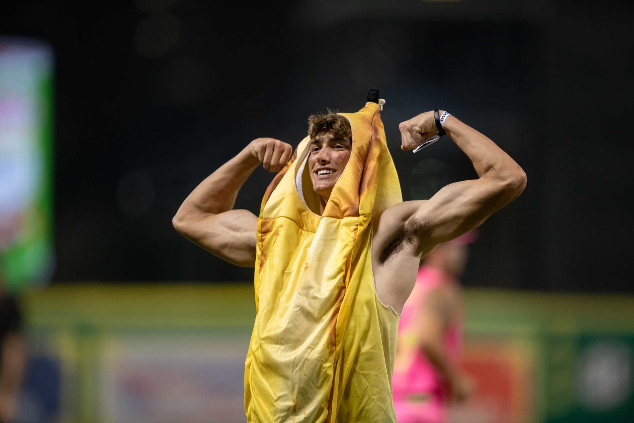 PHOTOS: Savannah Bananas play at Alex Box Stadium in Baton Rouge