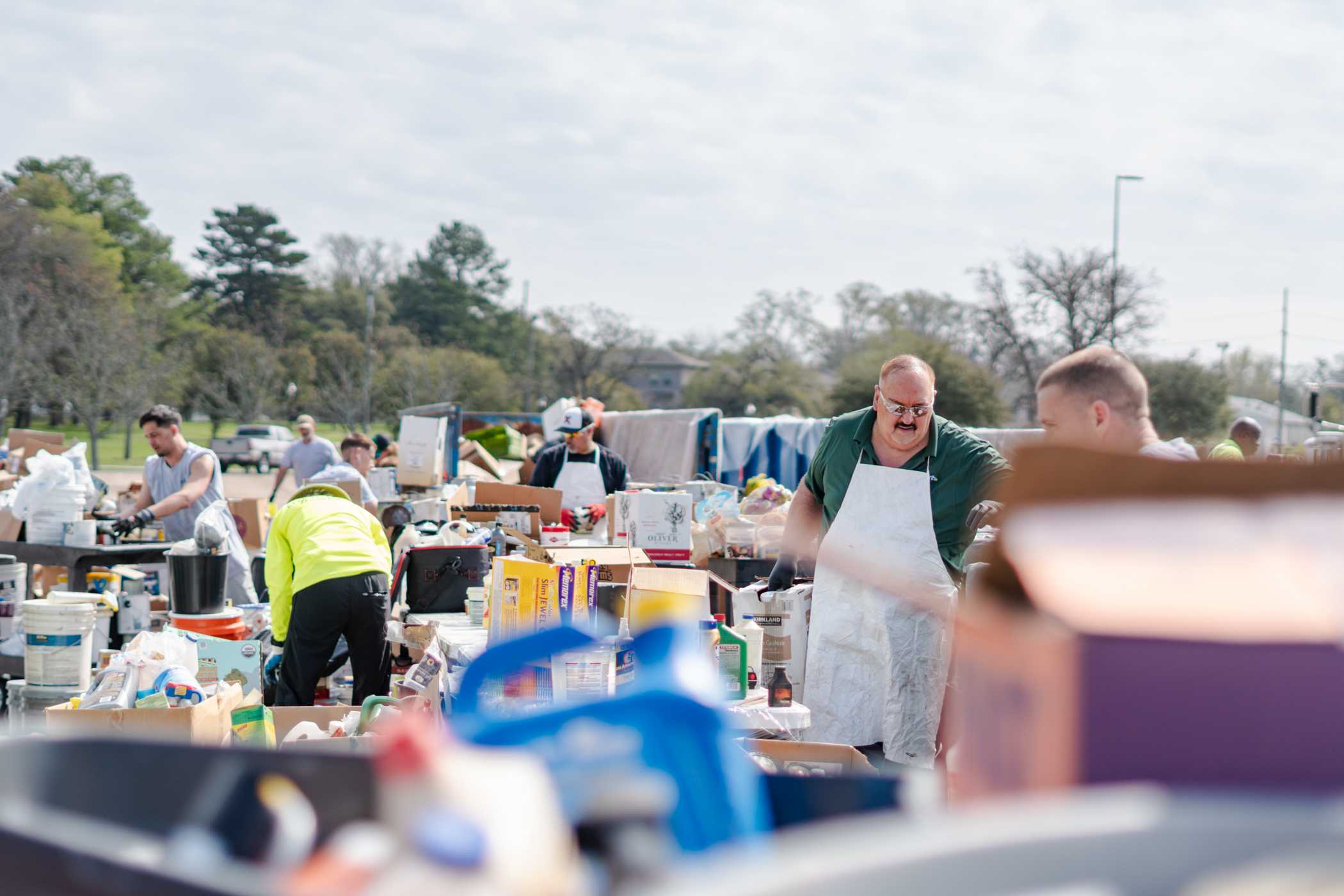 PHOTOS: Baton Rouge's Household Hazardous Materials Collection Day