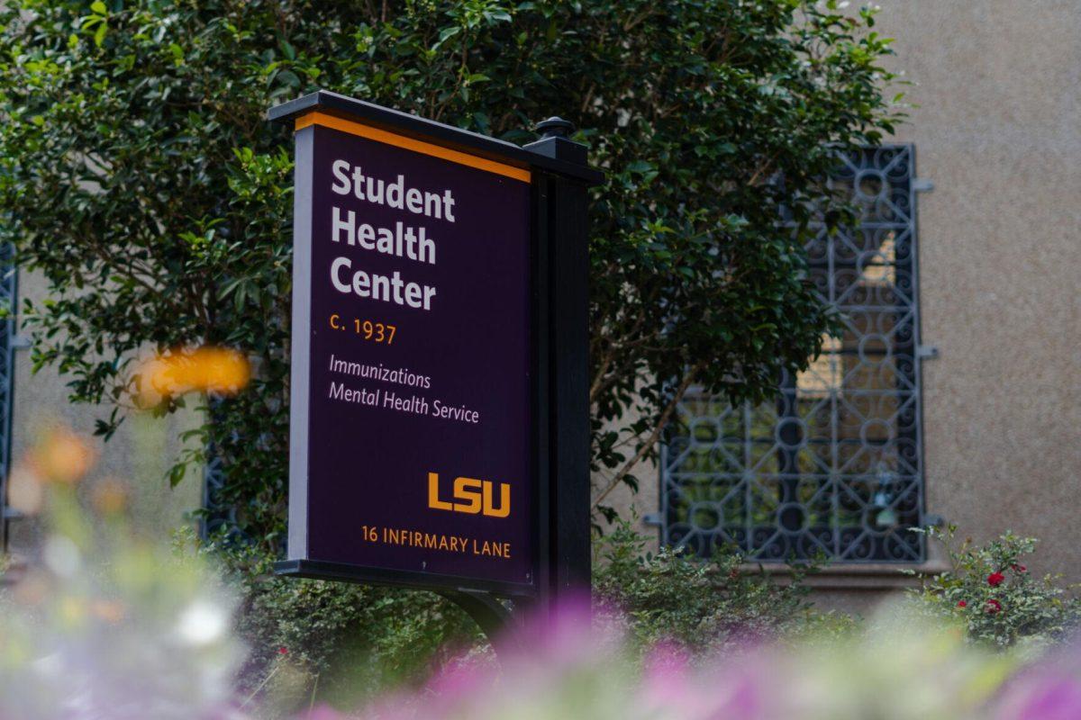 The LSU Student Health Center sits Monday, March 18, 2024, on Infirmary Road in Baton Rouge, La.