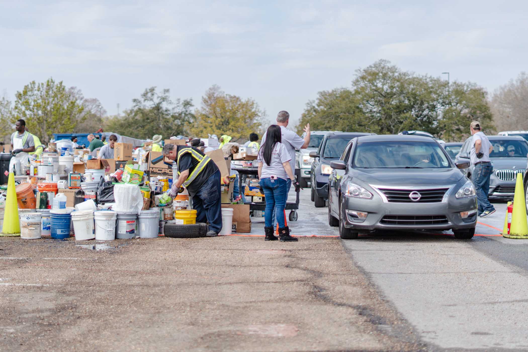 PHOTOS: Baton Rouge's Household Hazardous Materials Collection Day