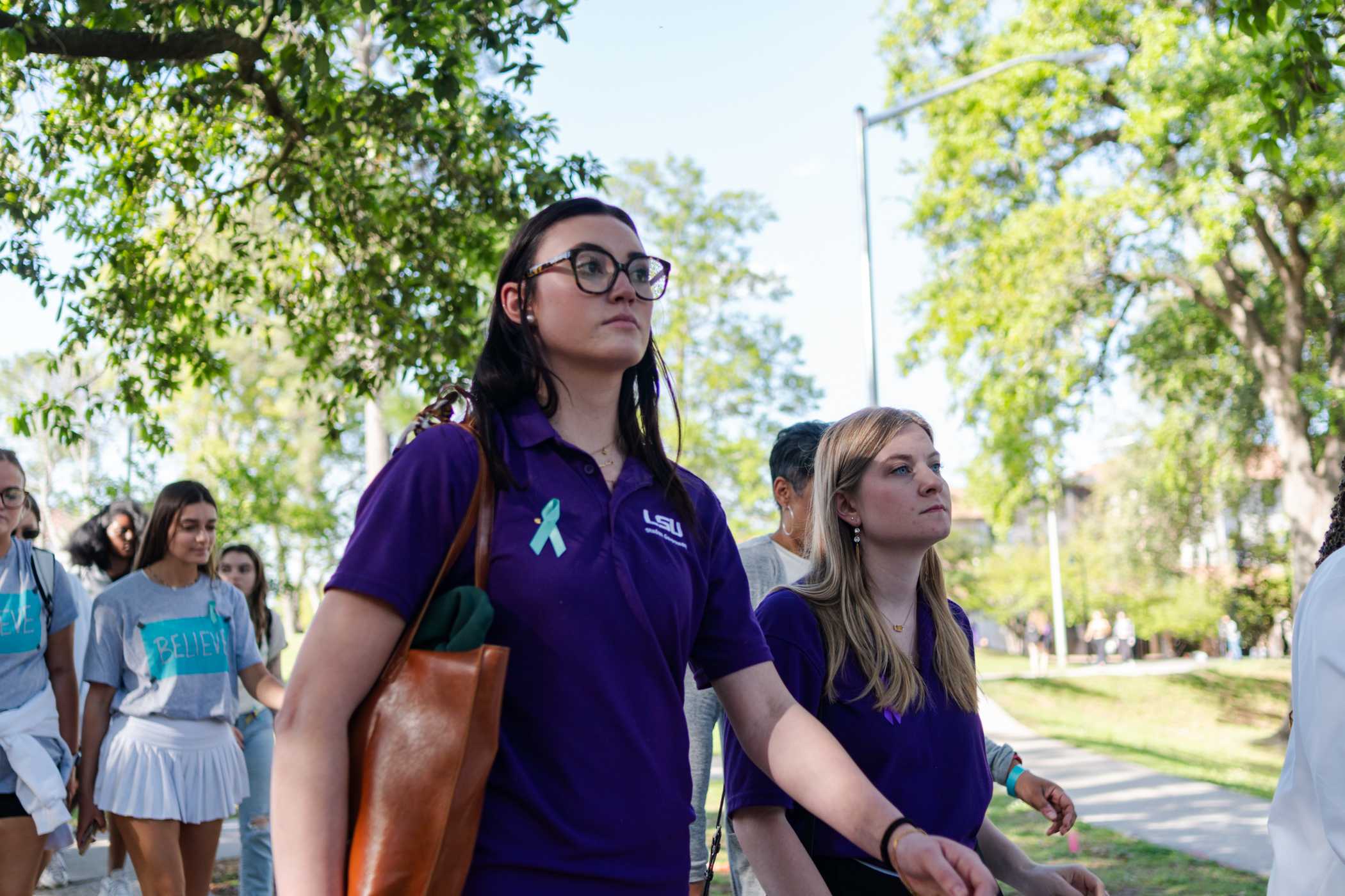 PHOTOS: LSU students and faculty participate in Believe March