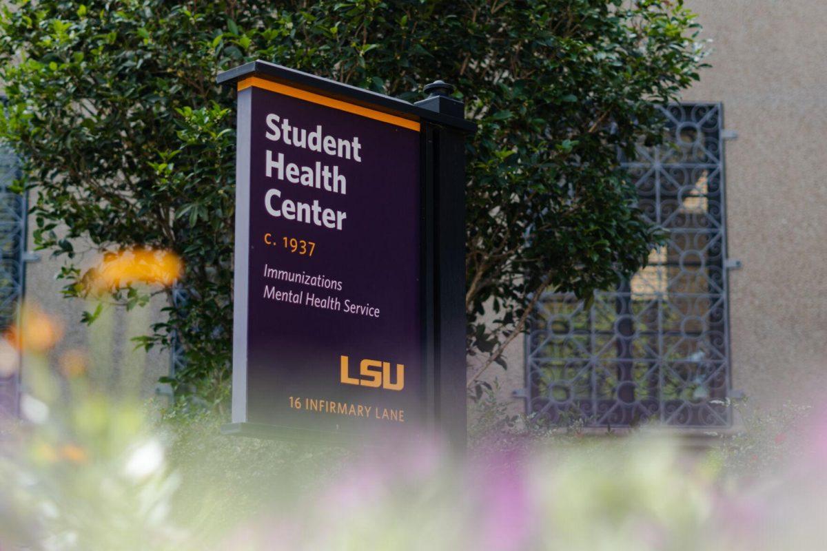 The LSU Student Health Center sits Monday, March 18, 2024, on Infirmary Road in Baton Rouge, La.