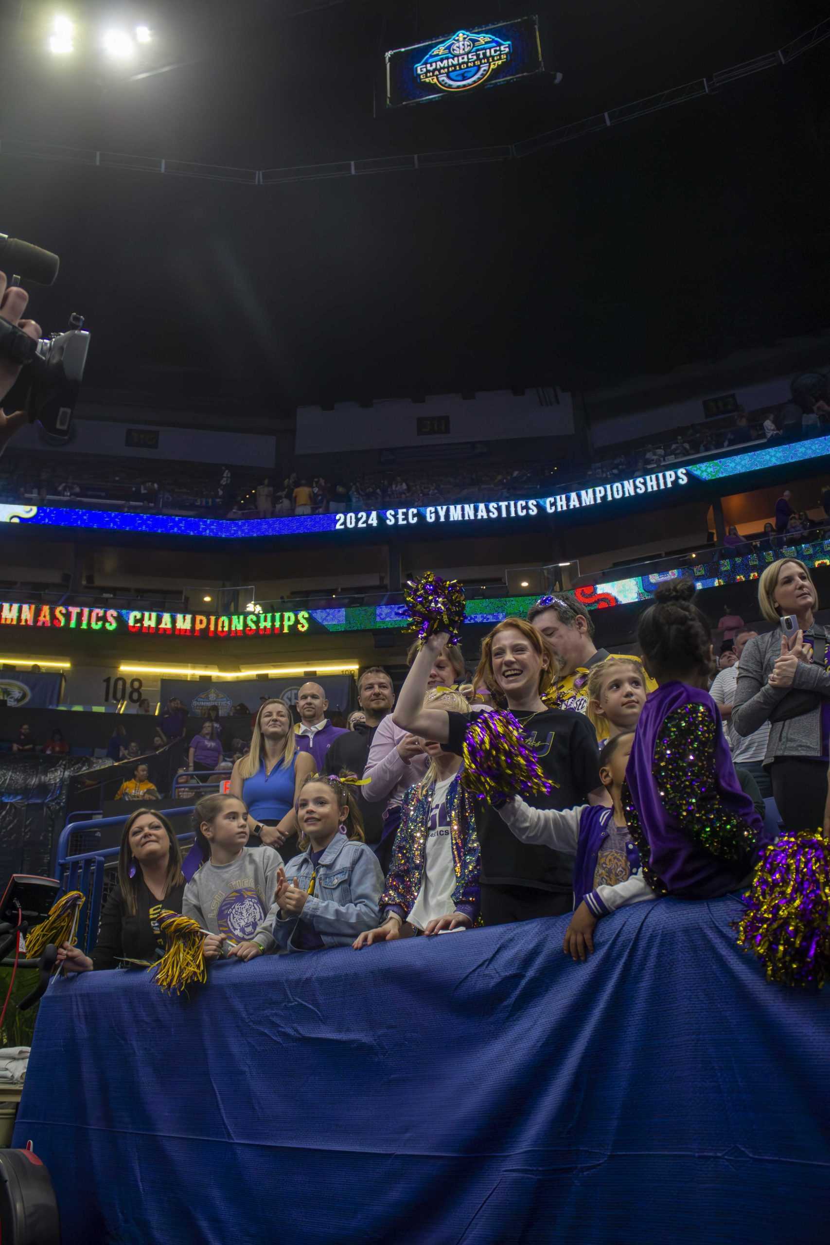 PHOTOS: LSU gymnastics claims SEC Championship in New Orleans