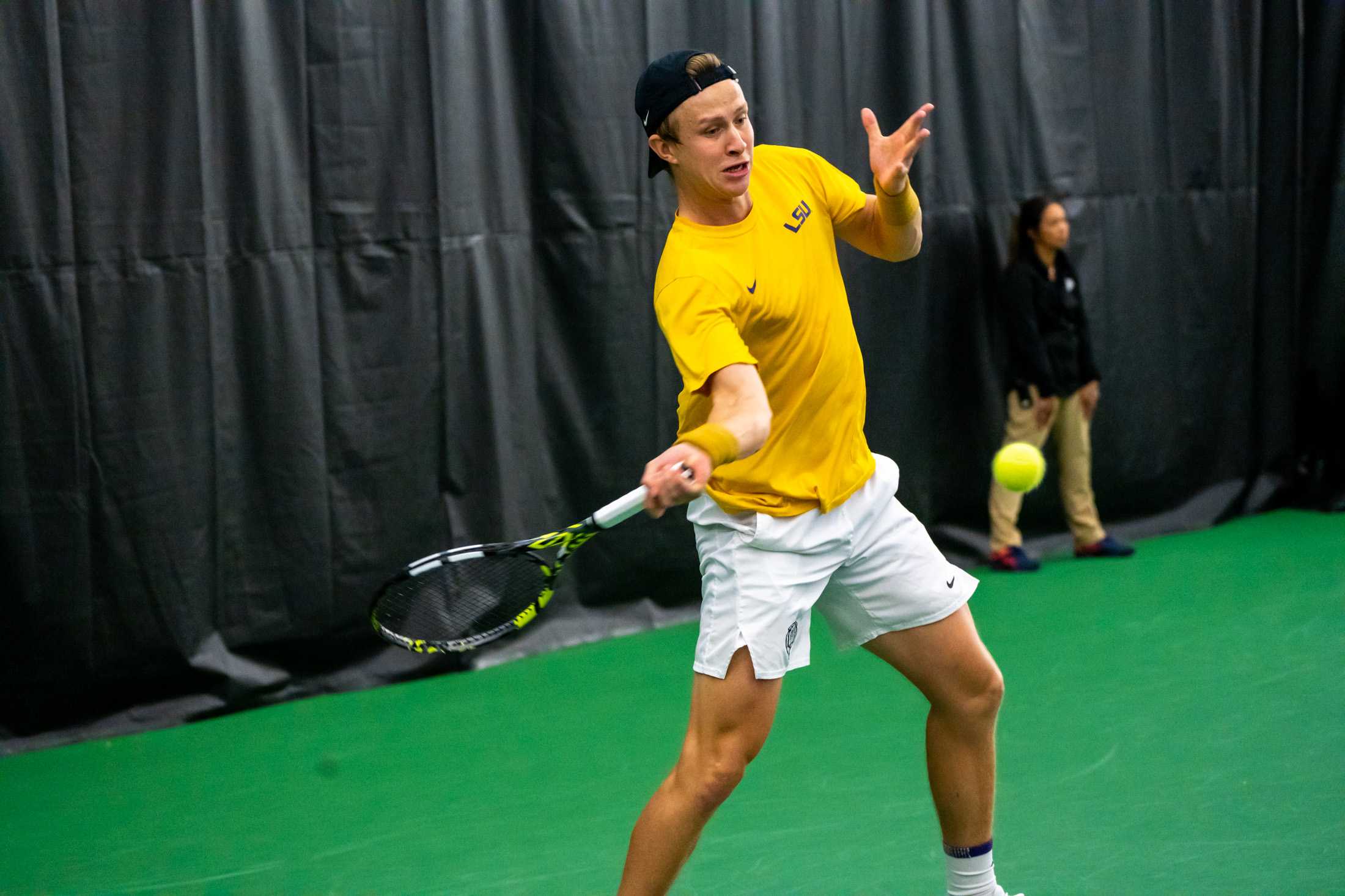 PHOTOS: LSU men's tennis falls to Ole Miss