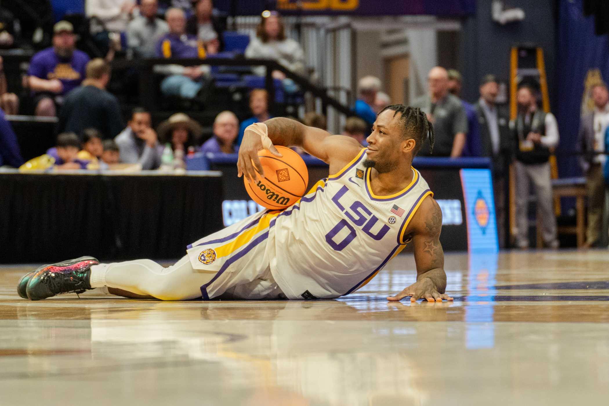 PHOTOS: LSU men's basketball falls to North Texas 84-77 in the PMAC