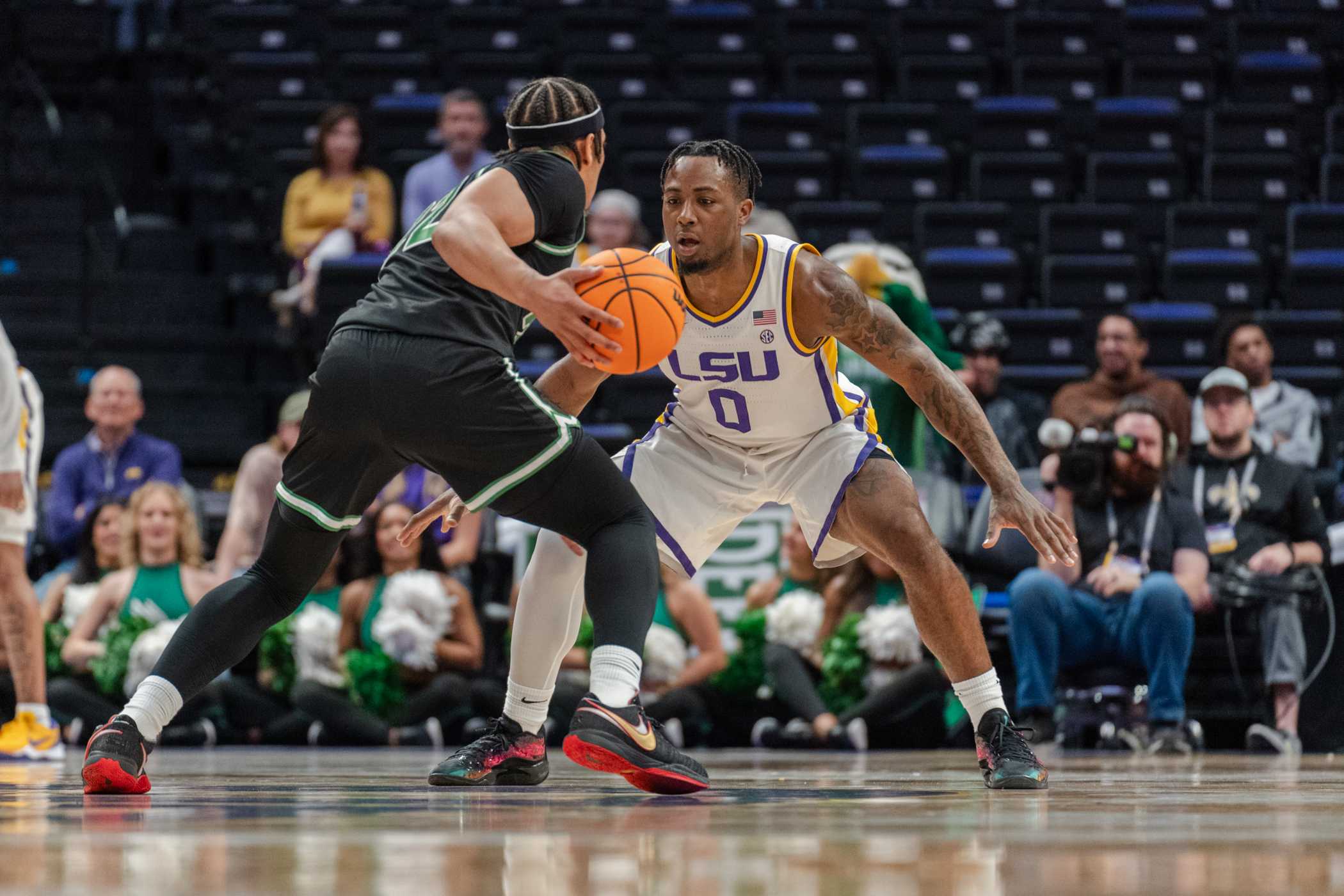 PHOTOS: LSU men's basketball falls to North Texas 84-77 in the PMAC