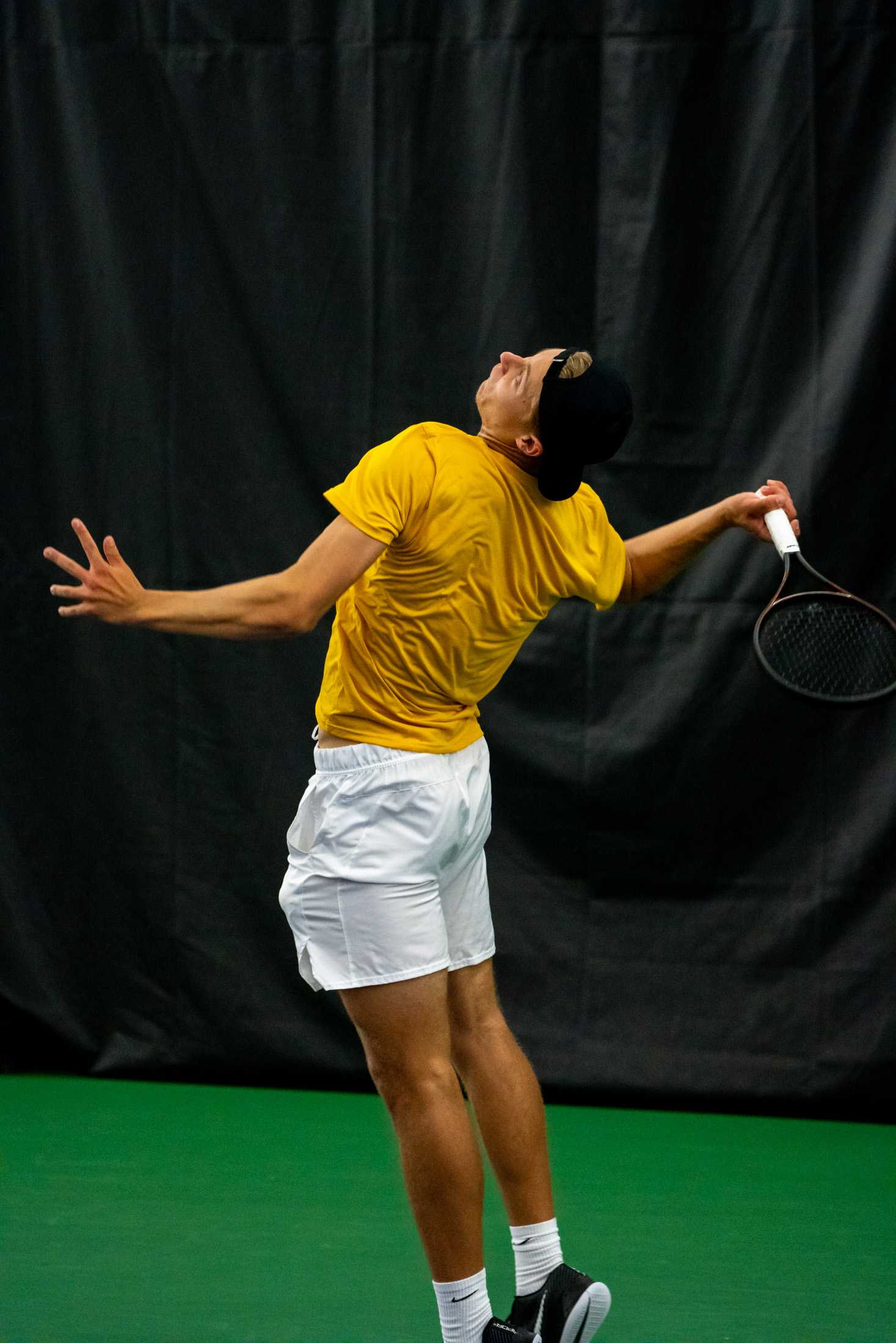 PHOTOS: LSU men's tennis falls to Ole Miss