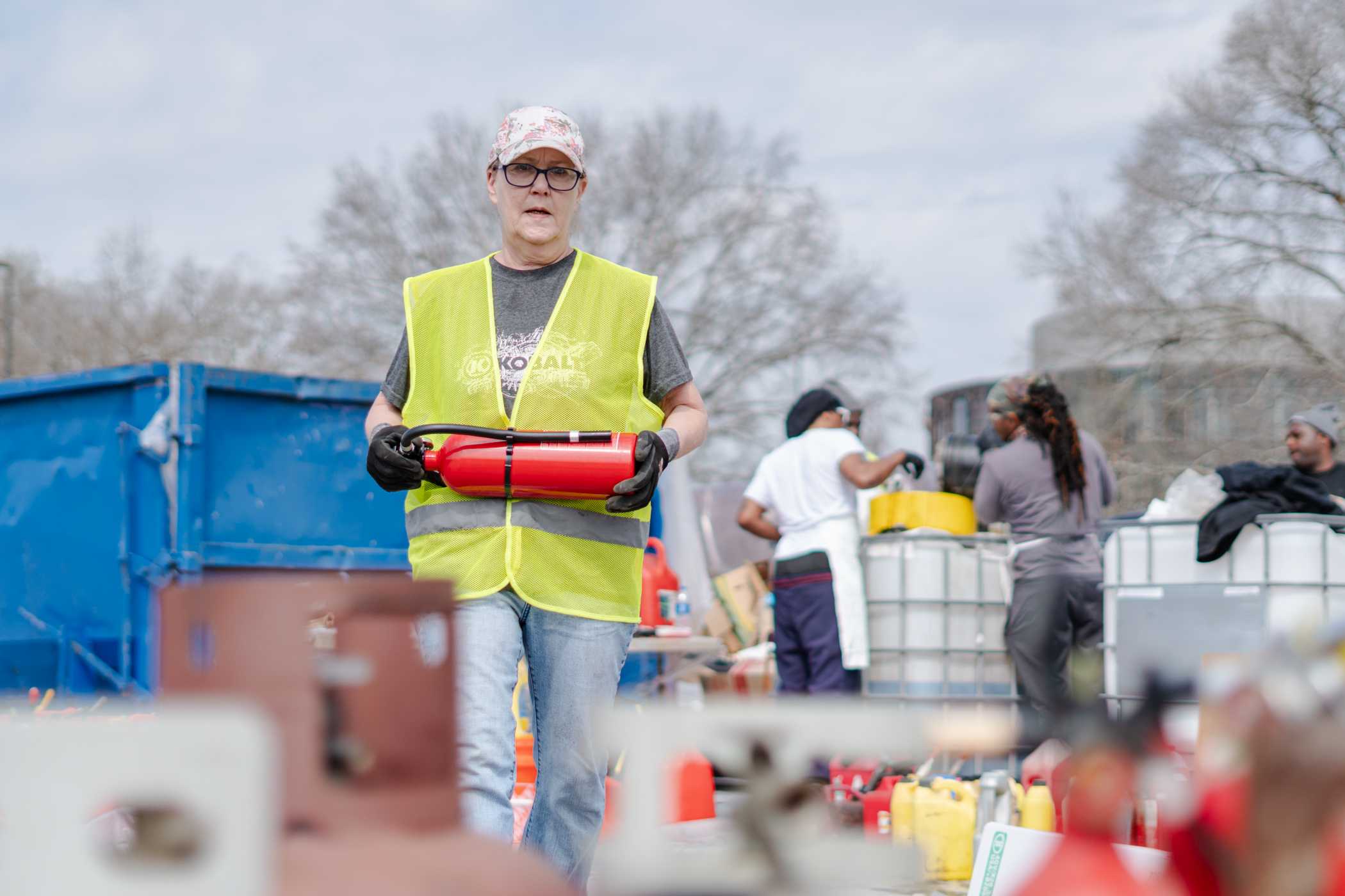 PHOTOS: Baton Rouge's Household Hazardous Materials Collection Day