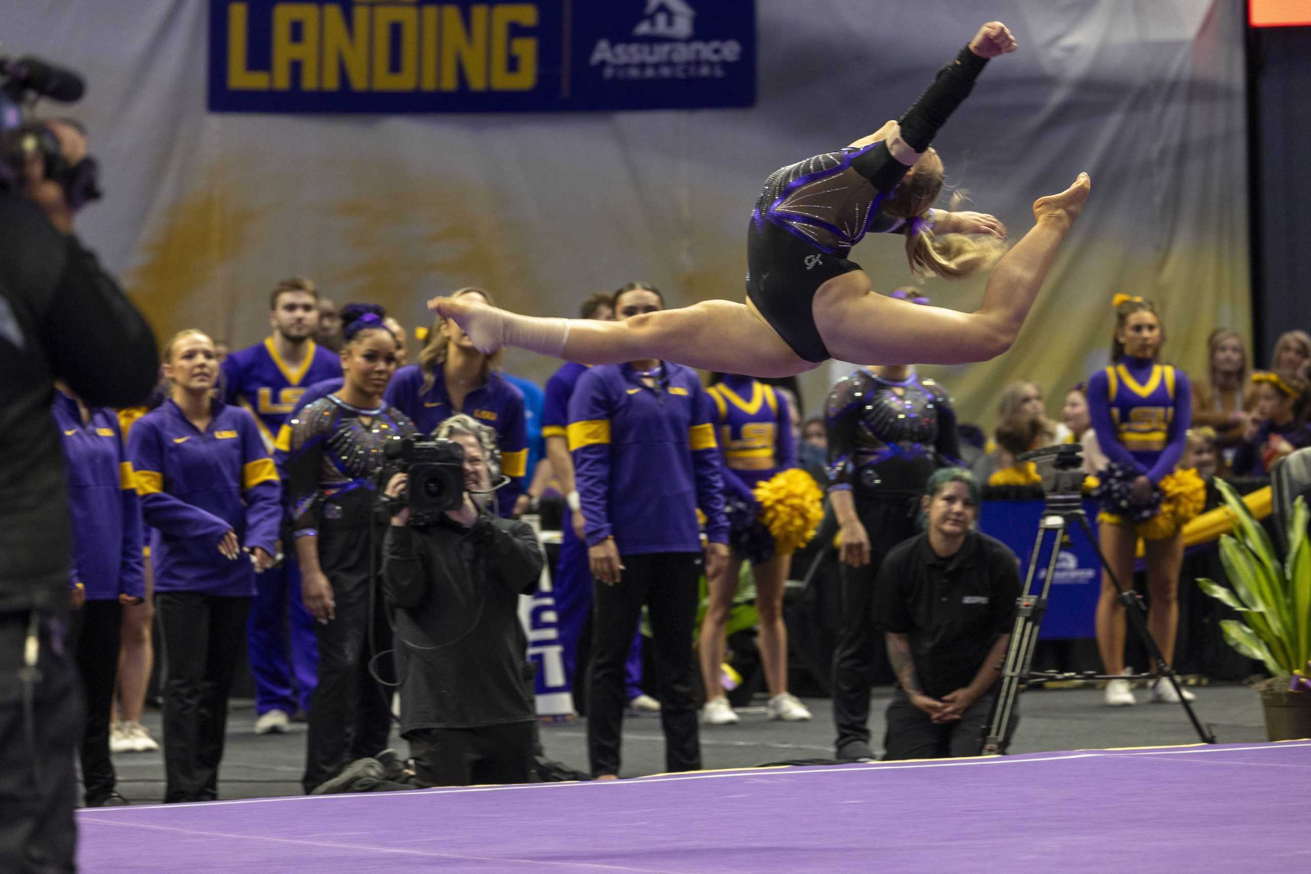 PHOTOS: LSU gymnastics defeats Alabama 198.325-197.325 in the PMAC