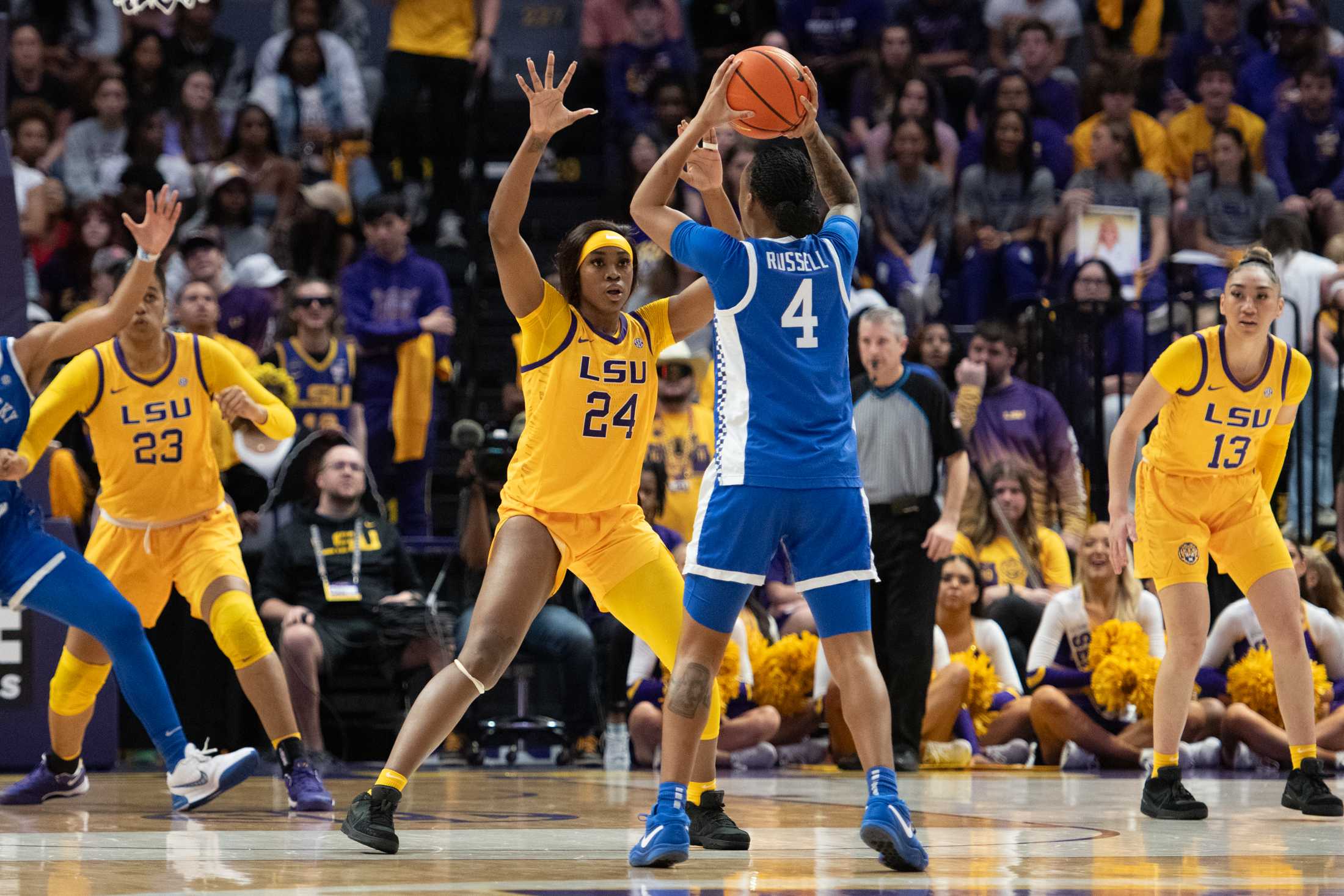 PHOTOS: LSU women's basketball beats Kentucky 77-56