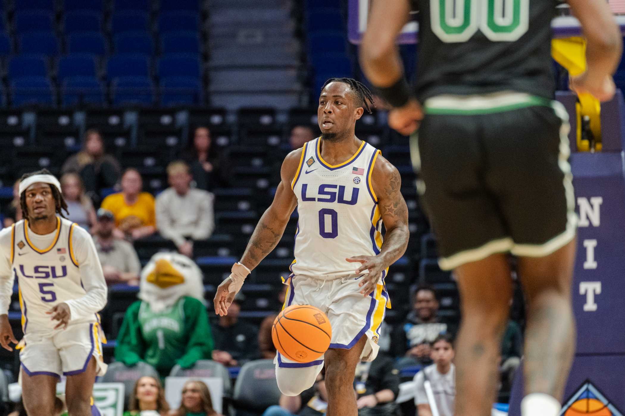 PHOTOS: LSU men's basketball falls to North Texas 84-77 in the PMAC