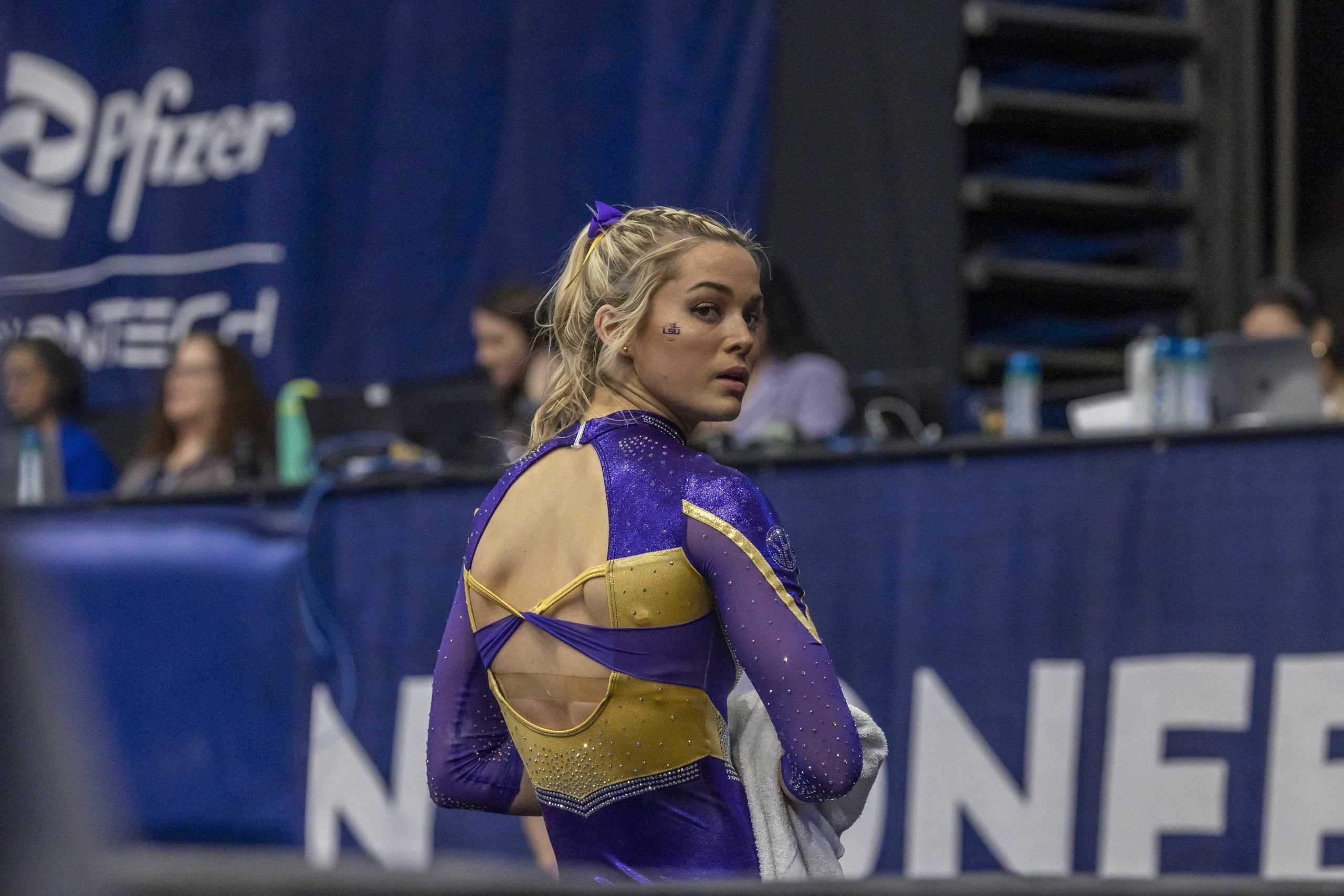 PHOTOS: LSU gymnastics claims SEC Championship in New Orleans