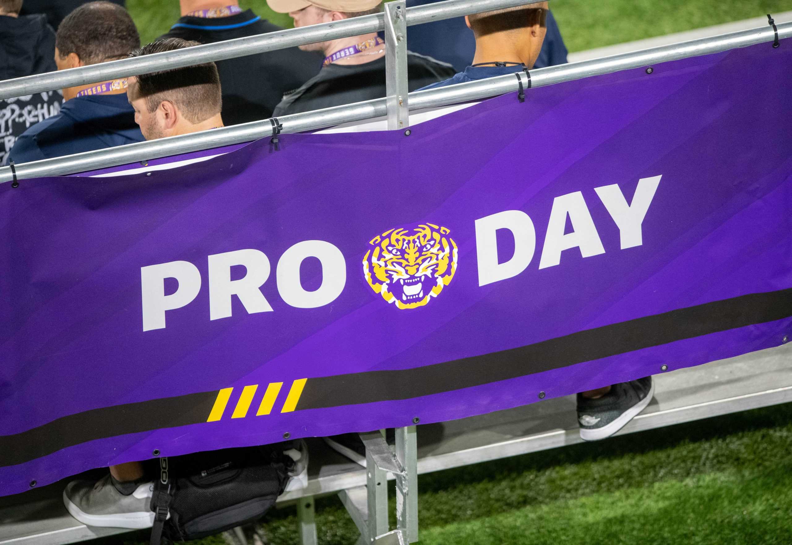 PHOTOS: LSU football takes part in Pro Day