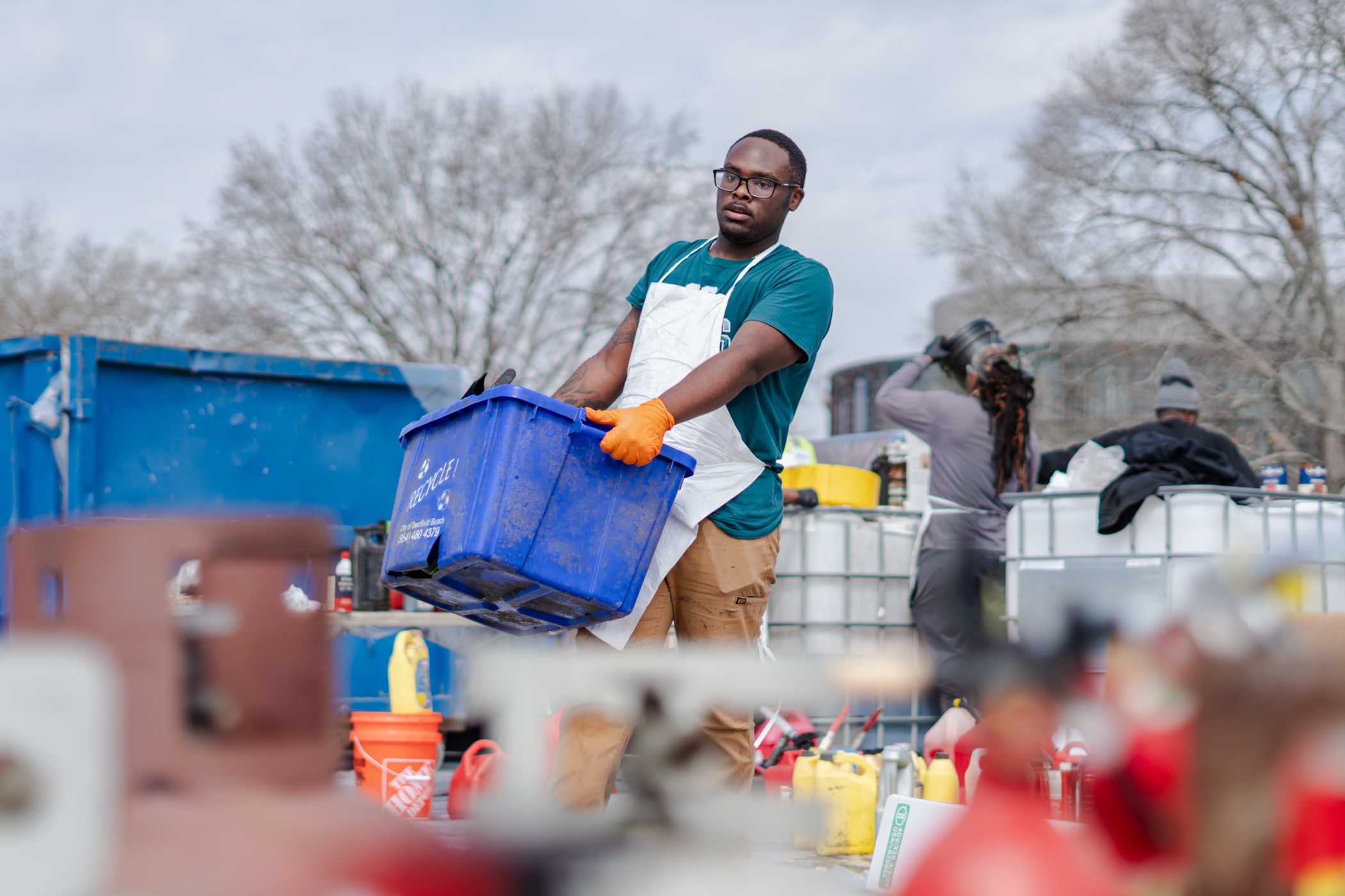 PHOTOS: Baton Rouge's Household Hazardous Materials Collection Day