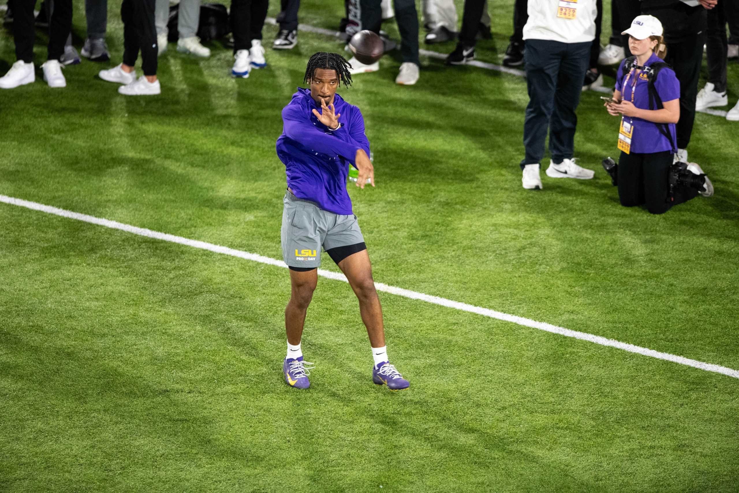 PHOTOS: LSU football takes part in Pro Day