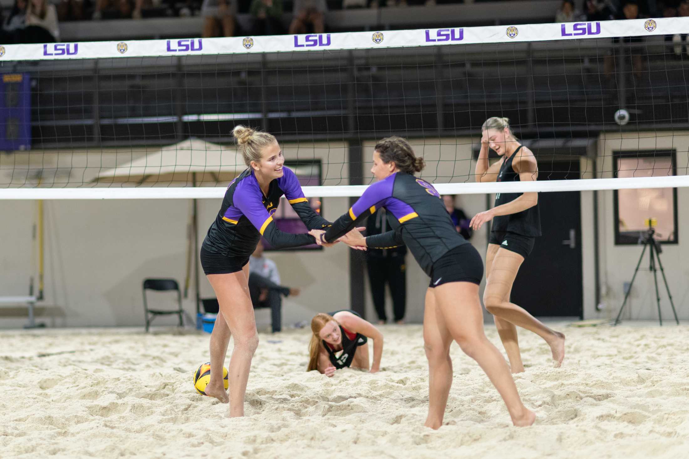 PHOTOS: LSU beach volleyball defeats Nebraska 5-0 in Baton Rouge