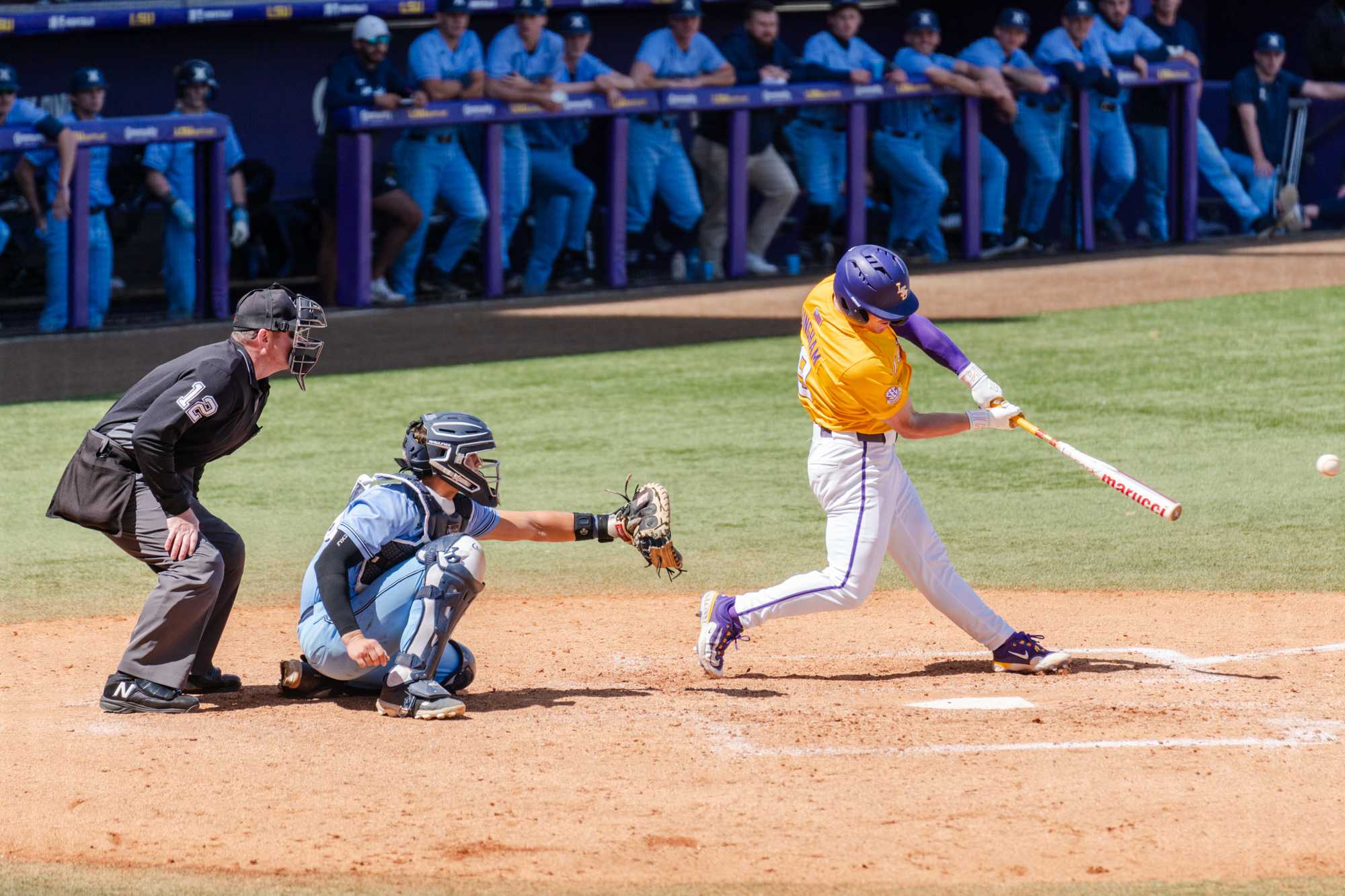 PHOTOS: LSU baseball falls to Xavier 2-1 in Alex Box Stadium