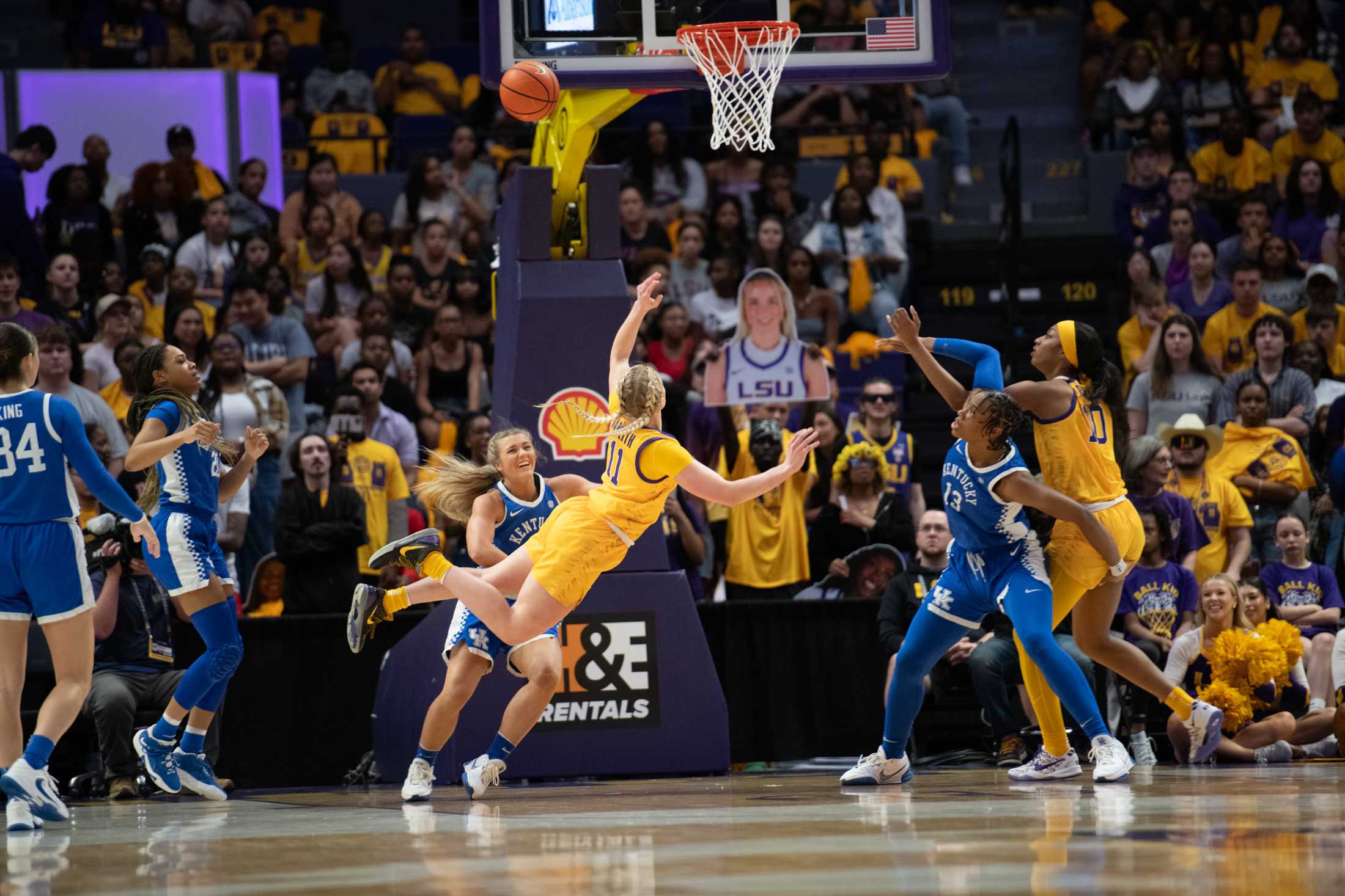 PHOTOS: LSU women's basketball beats Kentucky 77-56