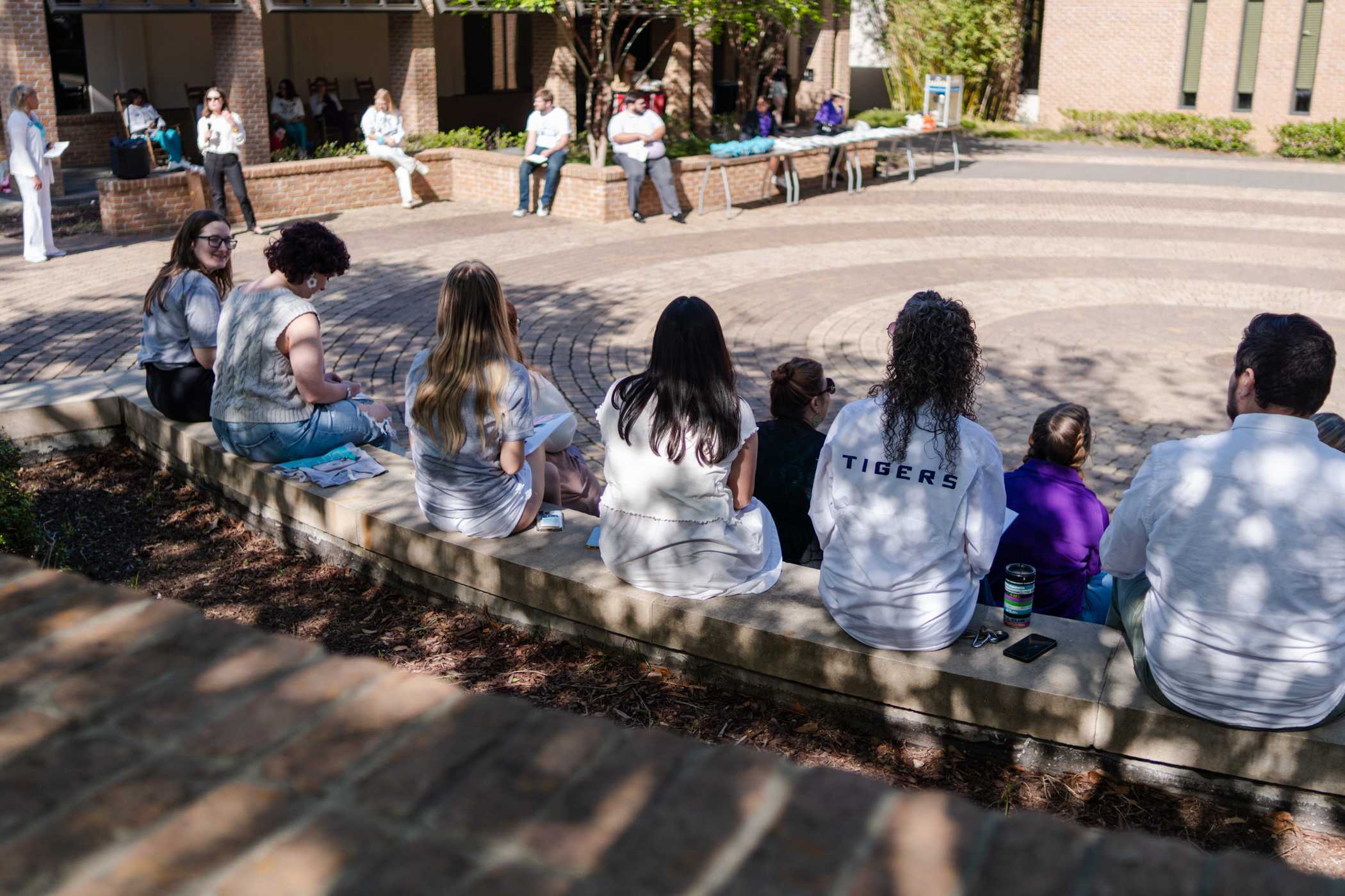 PHOTOS: LSU students and faculty participate in Believe March