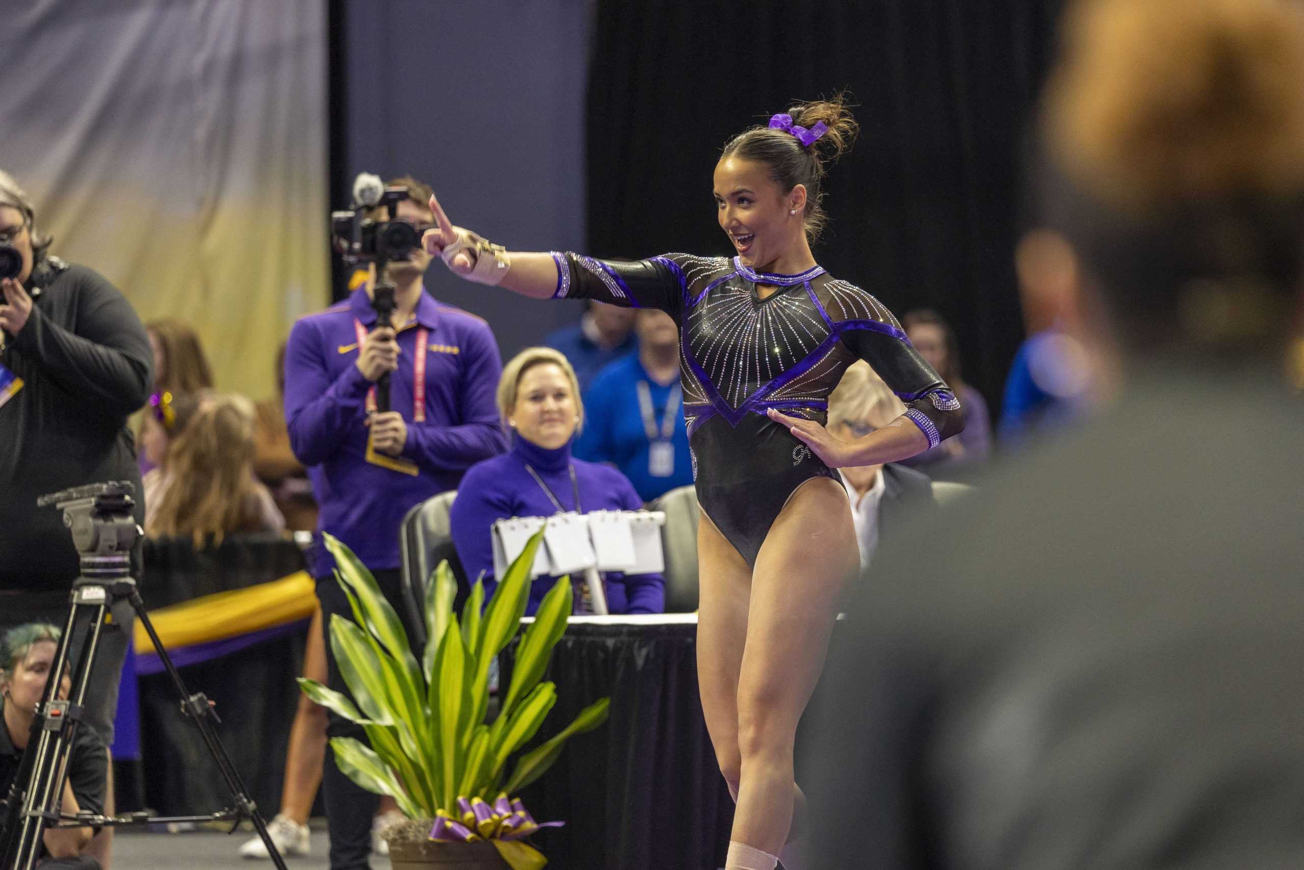 PHOTOS: LSU gymnastics defeats Alabama 198.325-197.325 in the PMAC