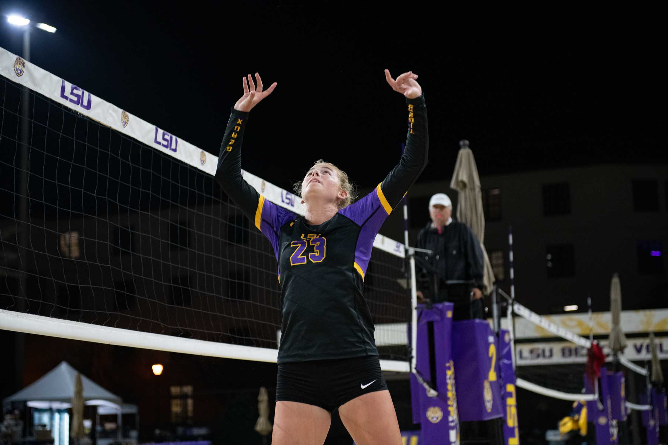 PHOTOS: LSU beach volleyball defeats Nebraska 5-0 in Baton Rouge