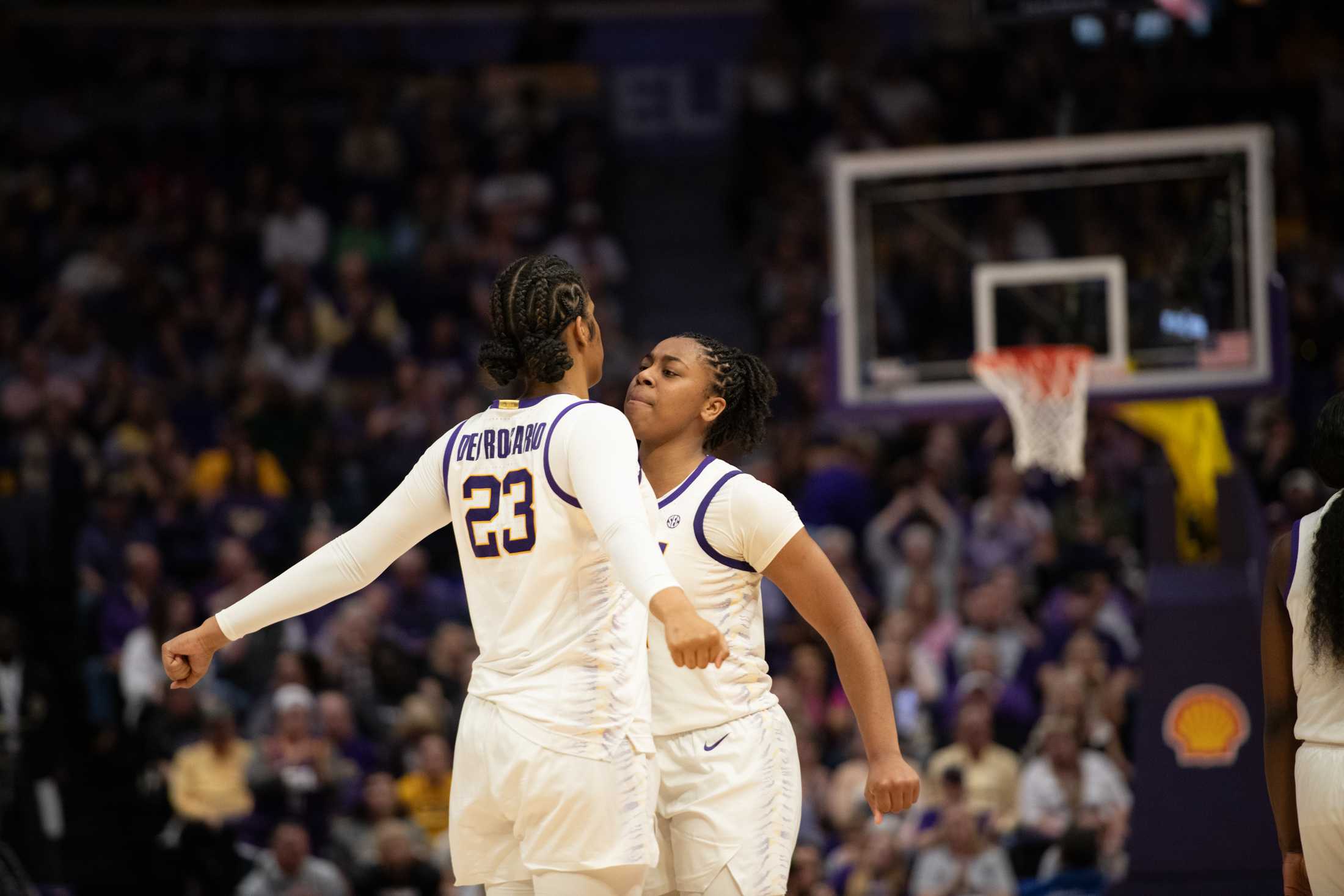 PHOTOS: LSU women's basketball defeats Middle Tennessee 83-56 in the PMAC