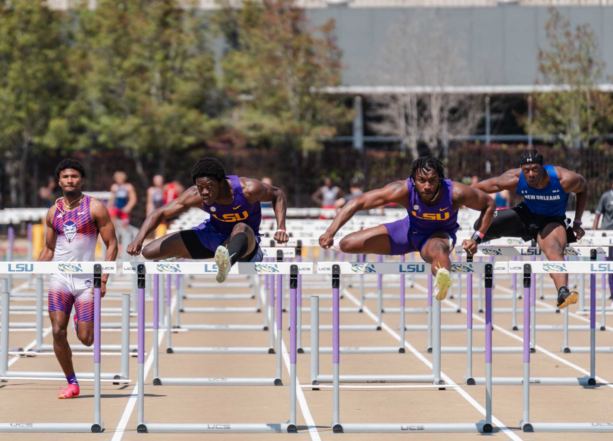 PHOTOS: LSU track and field competes in Keyth Talley Invitational