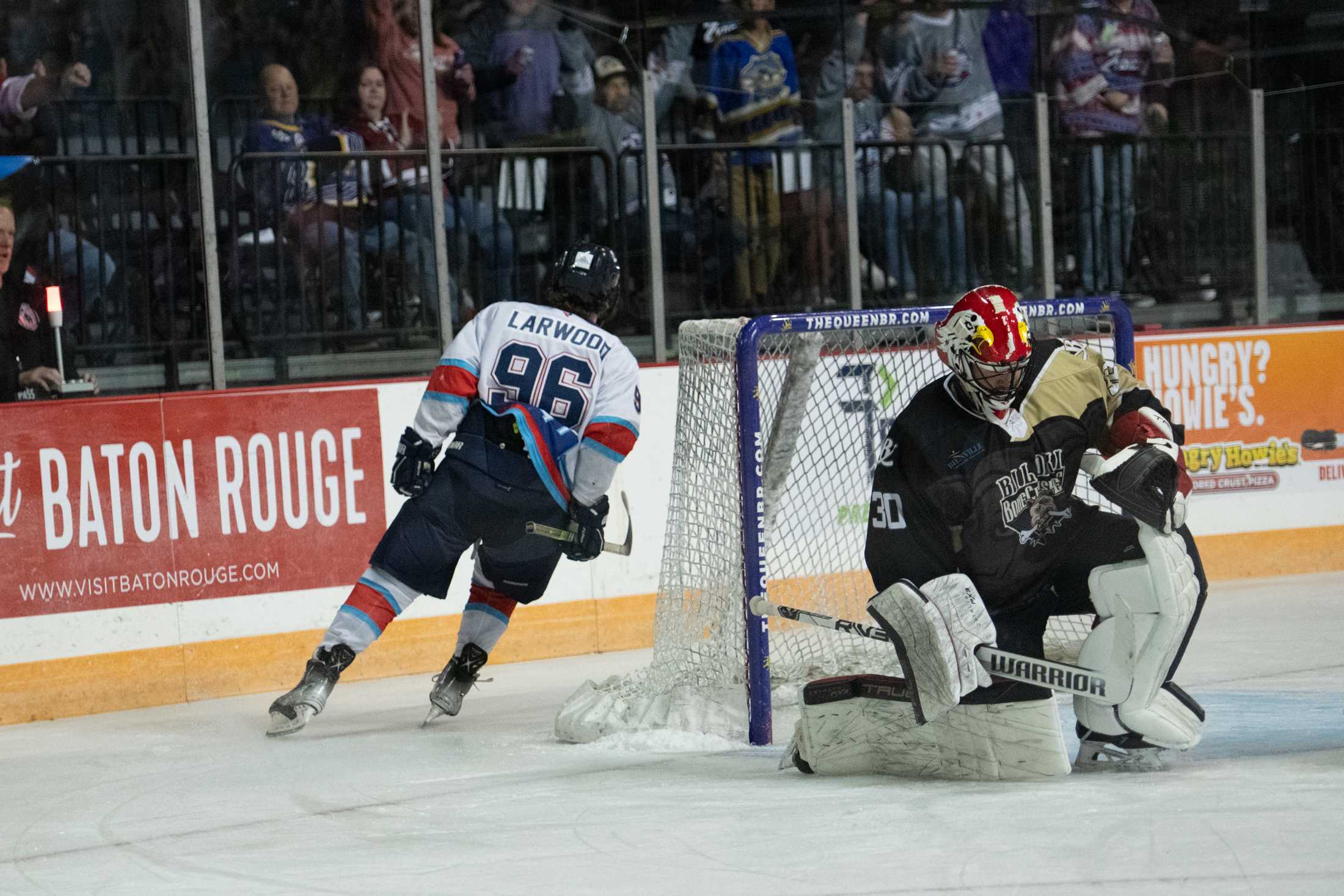 PHOTOS: Baton Rouge Zydeco beats the Carolina Thunderbirds 5-3