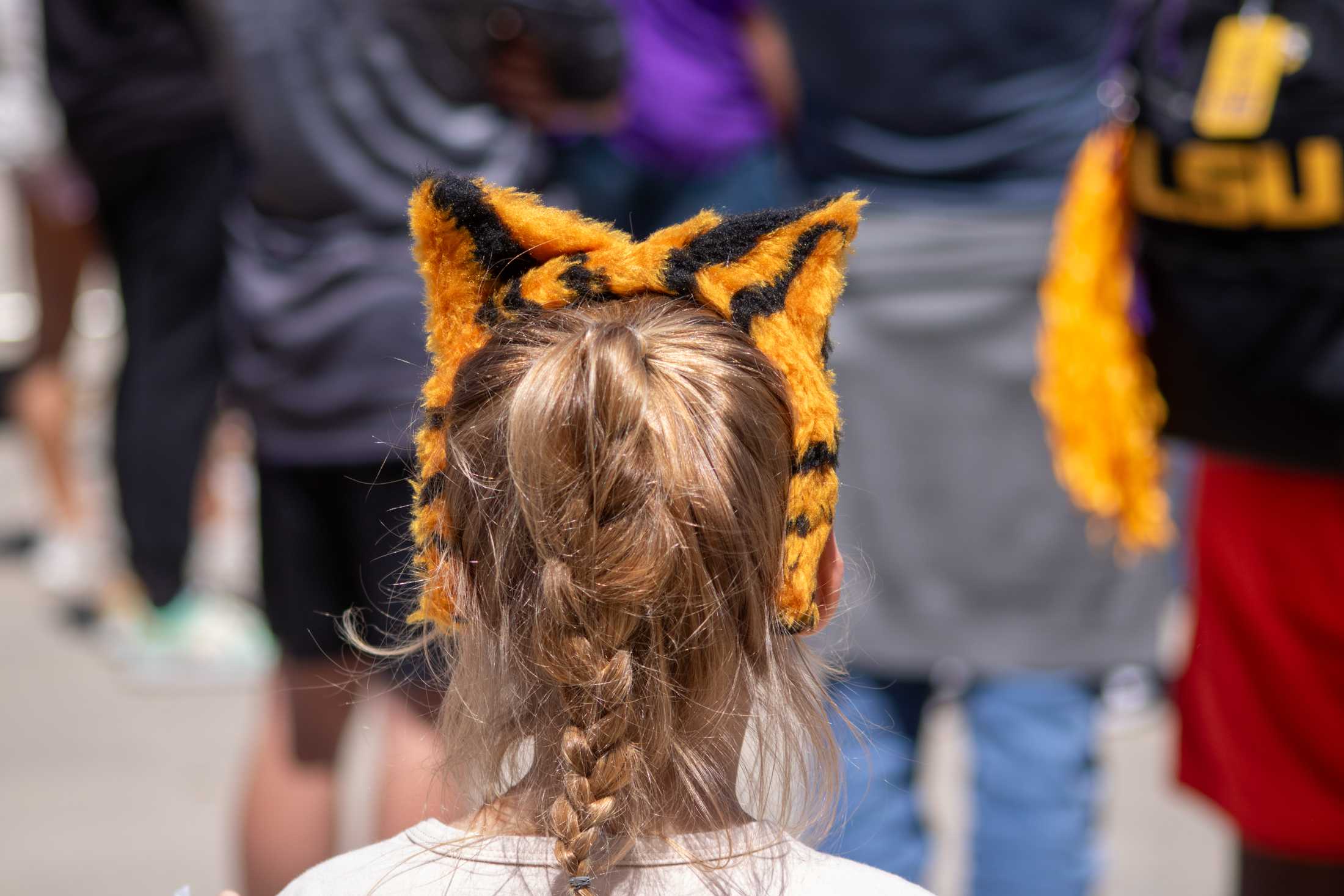 PHOTOS: LSU fans gather to send off the women's basketball team to the Sweet 16