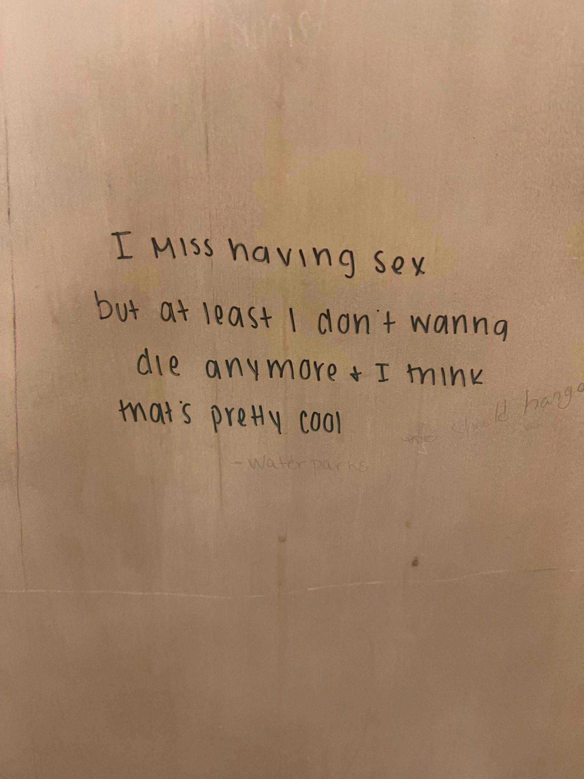 Opinion: The 10 greatest pieces of LSU library graffiti, ranked