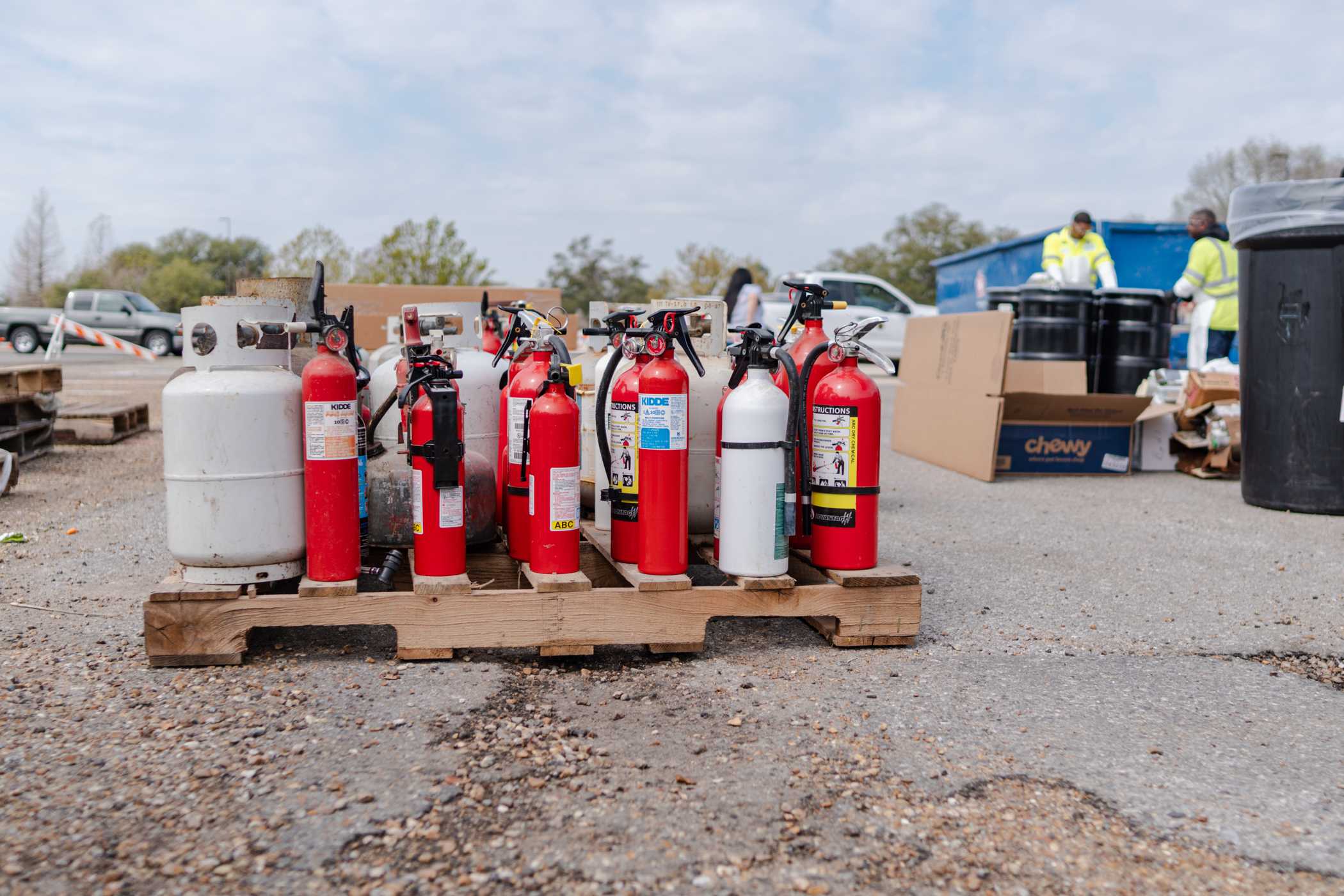 PHOTOS: Baton Rouge's Household Hazardous Materials Collection Day