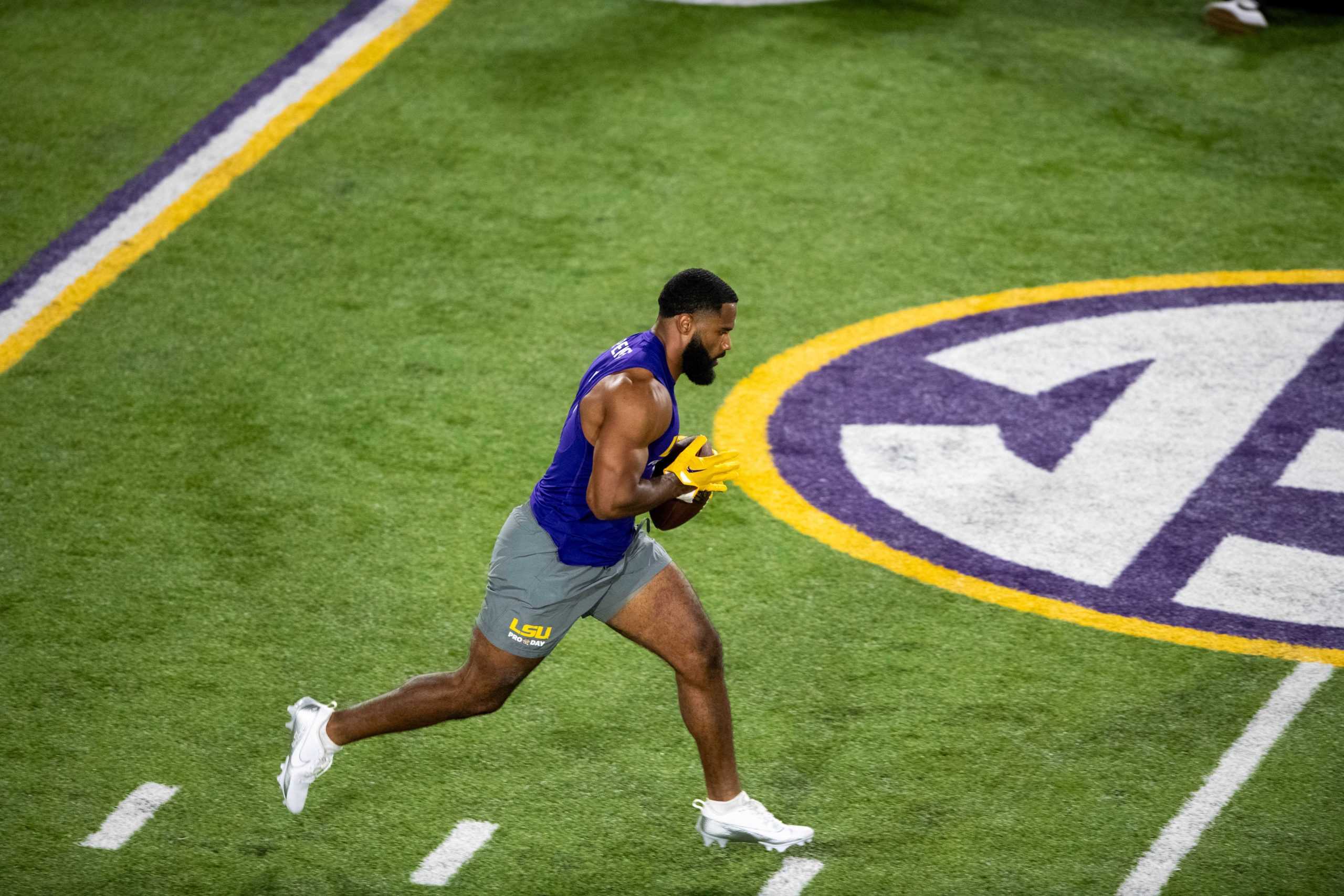 PHOTOS: LSU football takes part in Pro Day