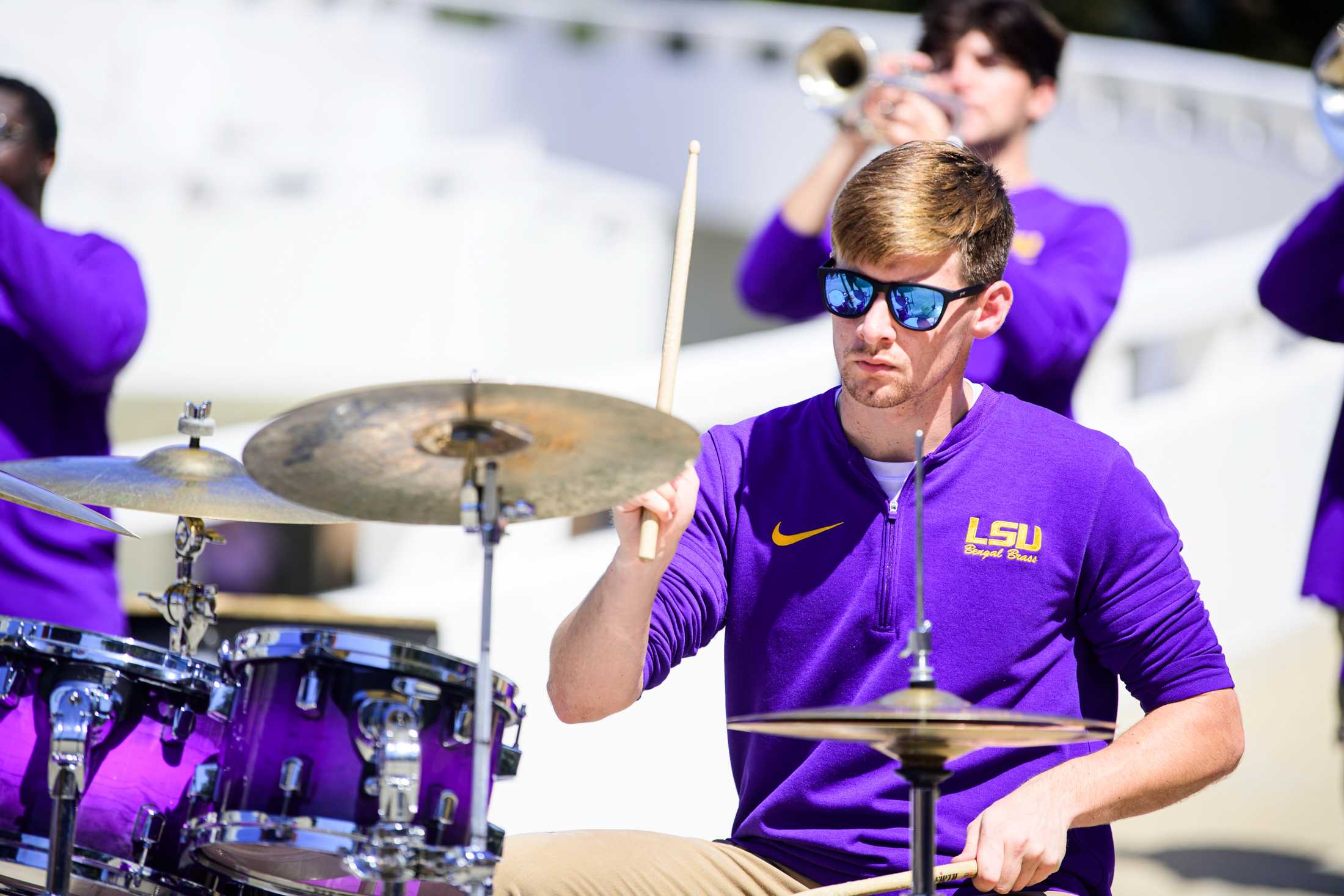 PHOTOS: Fans send off LSU women's basketball to the SEC Tournament